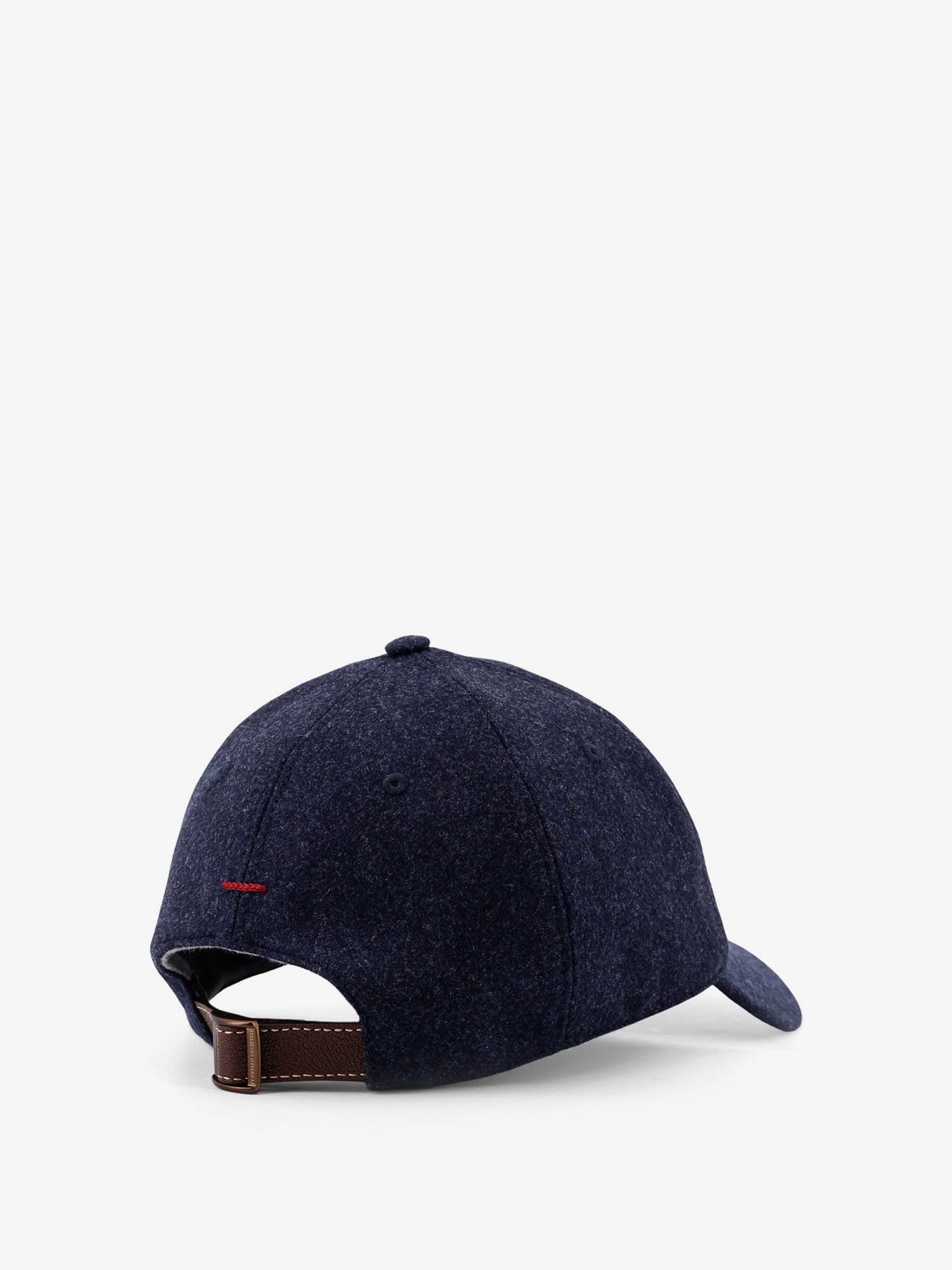 Brunello Cucinelli Virgin Wool Baseball Hat
