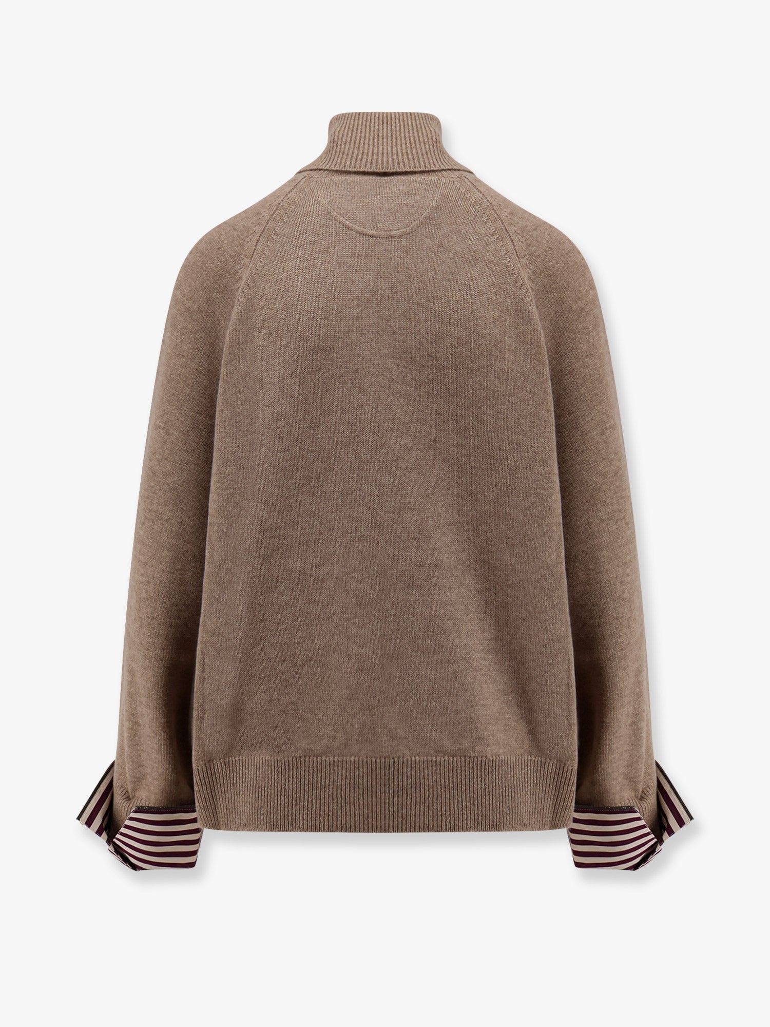 Brunello Cucinelli Cashmere Sweater With Monili Detail
