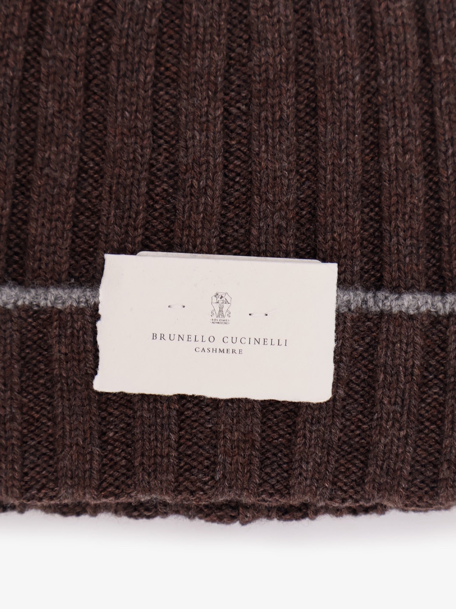 Brunello Cucinelli Beanie Cashmere Hat