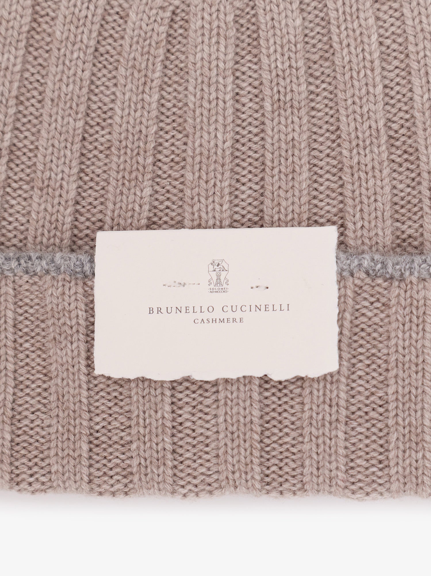 Brunello Cucinelli Beanie Cashmere Hat