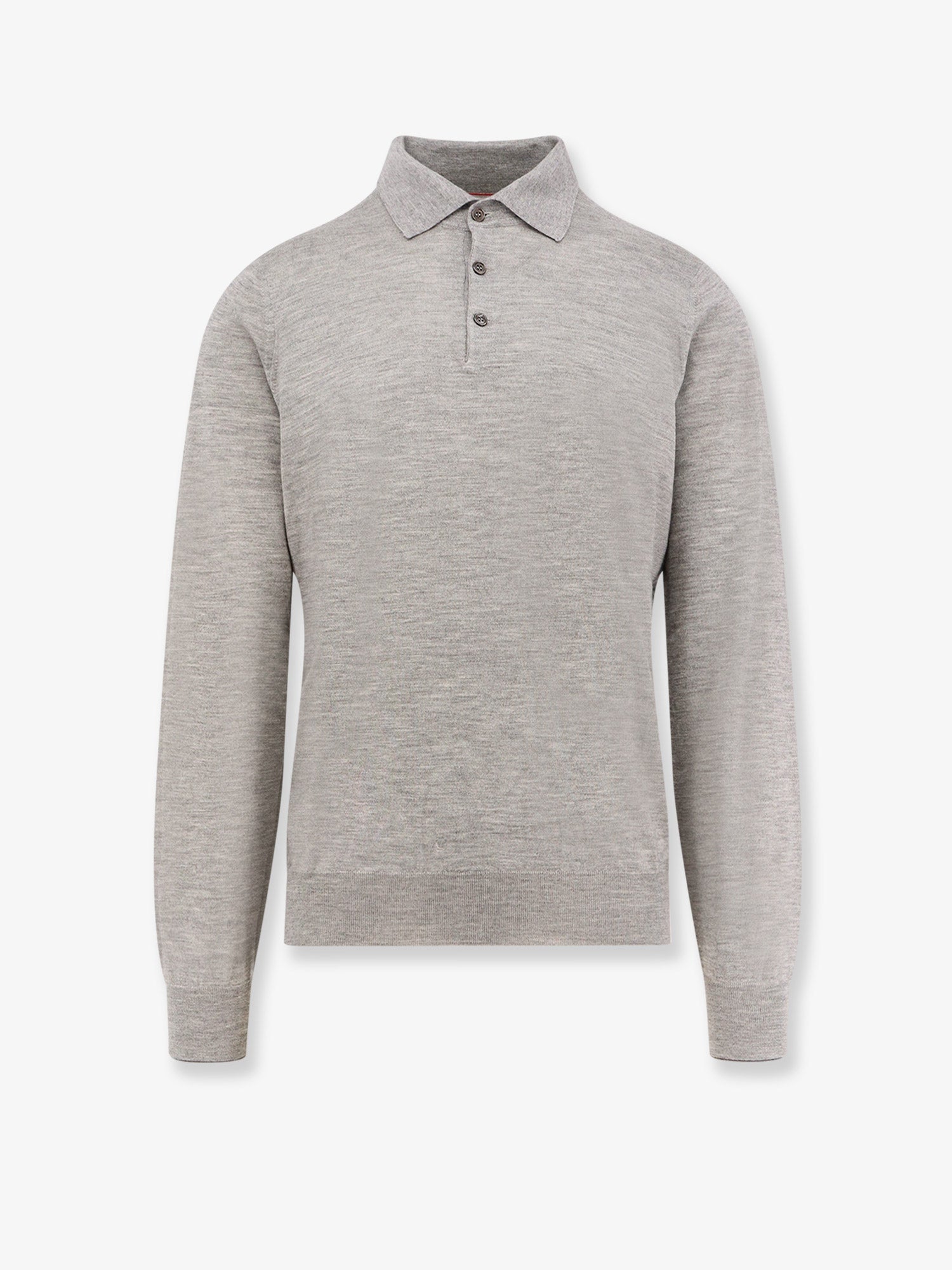 Brunello Cucinelli Cashmere And Silk Polo Shirt