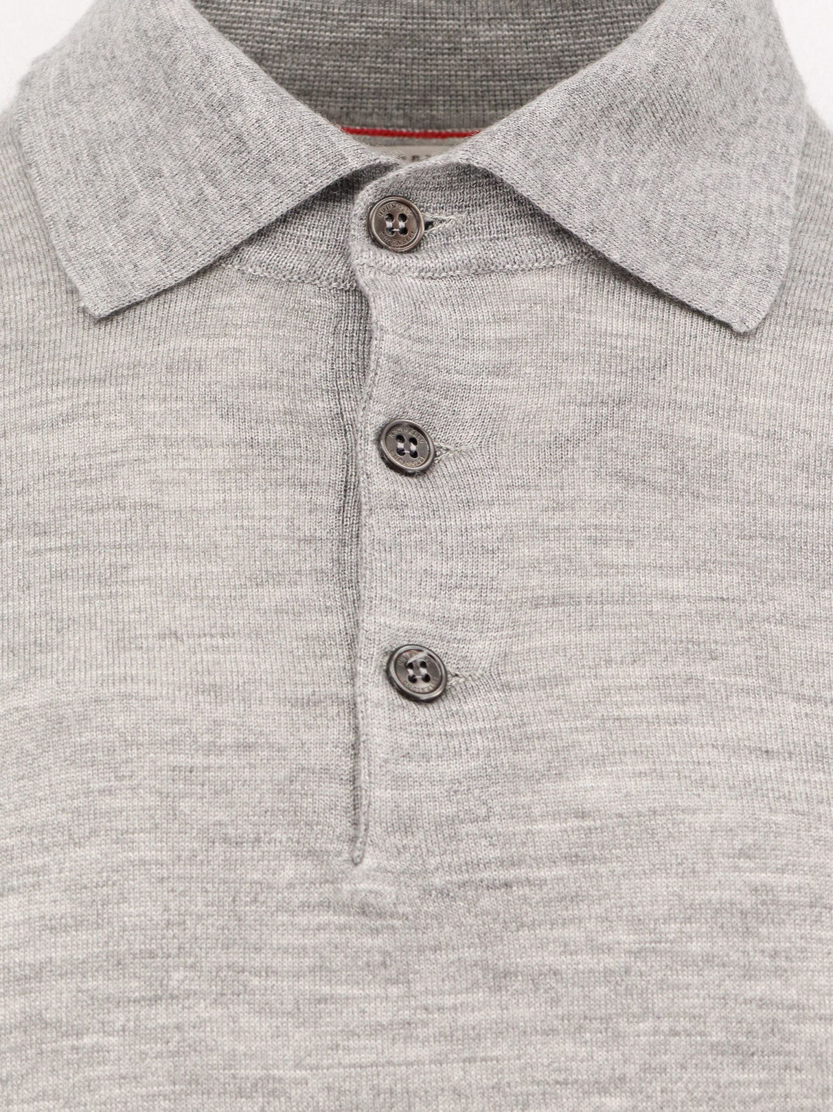 Brunello Cucinelli Cashmere And Silk Polo Shirt