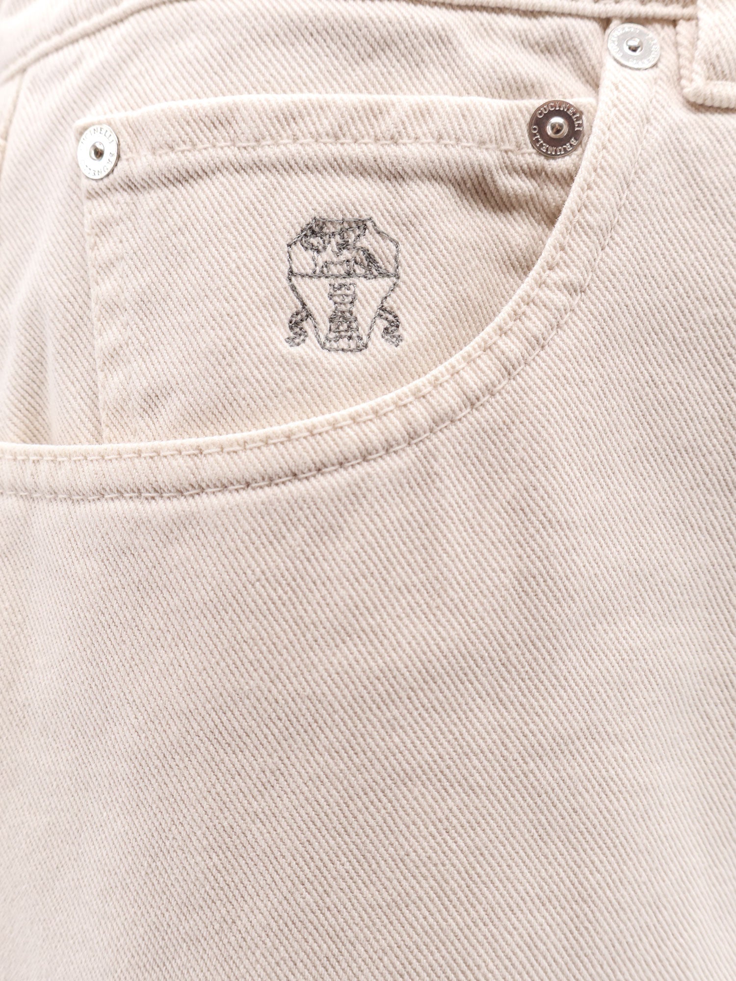 Brunello Cucinelli Canvas Trousers