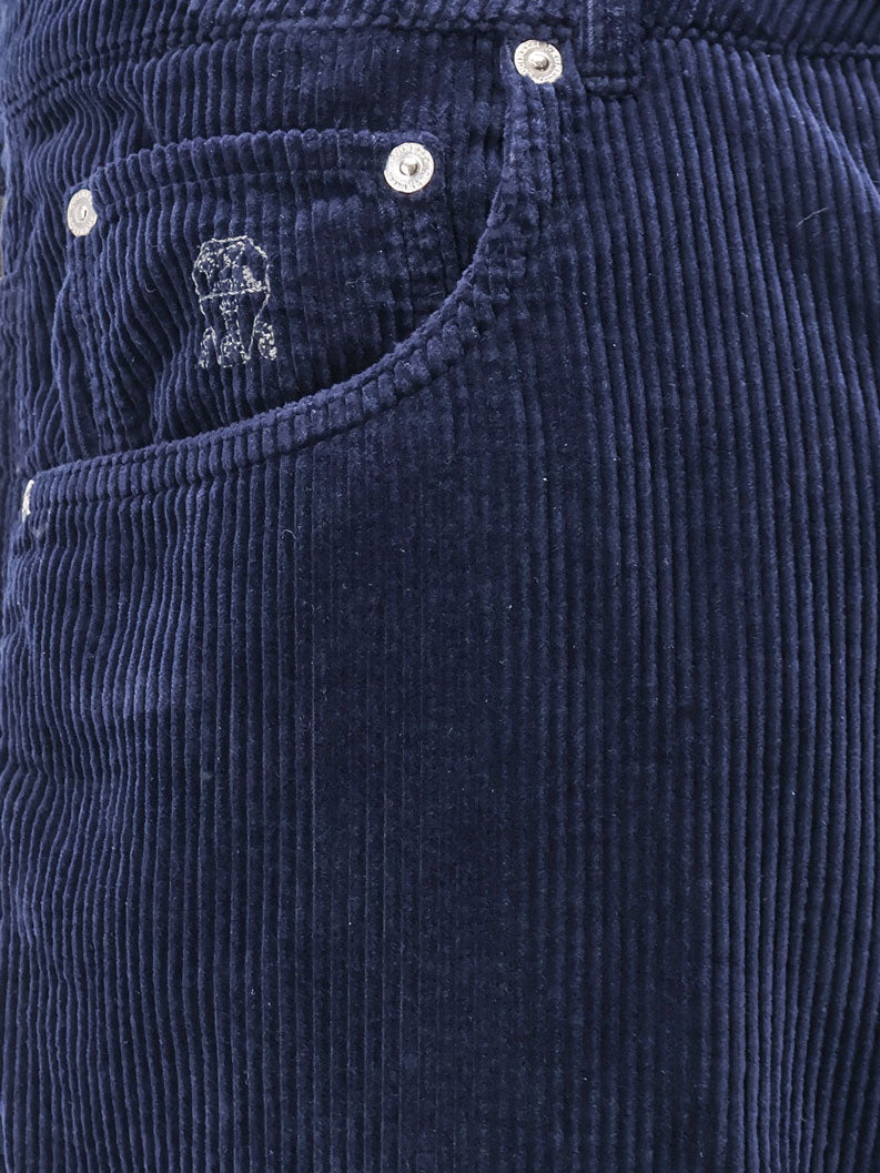 Brunello Cucinelli Corduroy Trousers