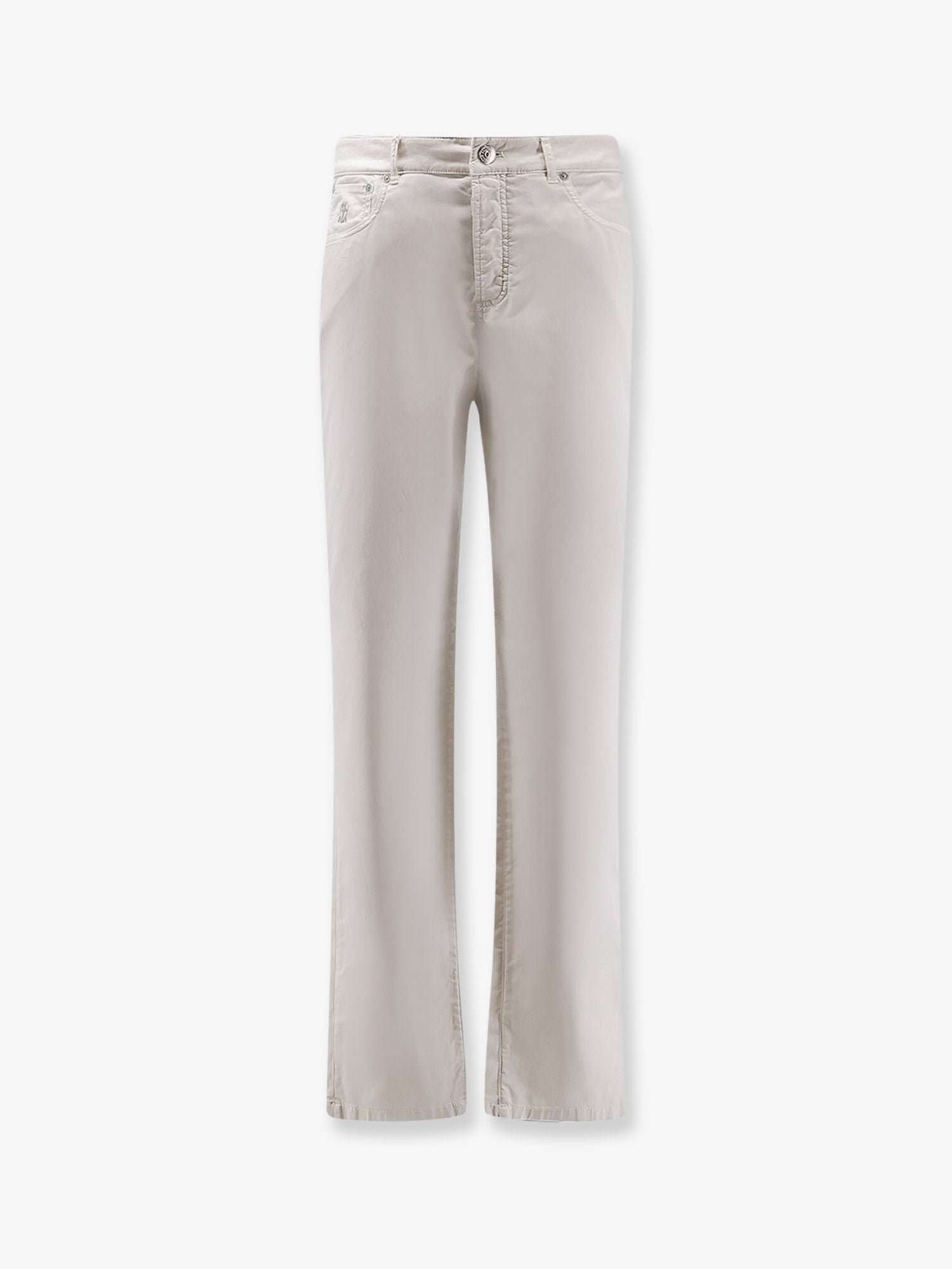 Brunello Cucinelli Stretch Cotton Trousers