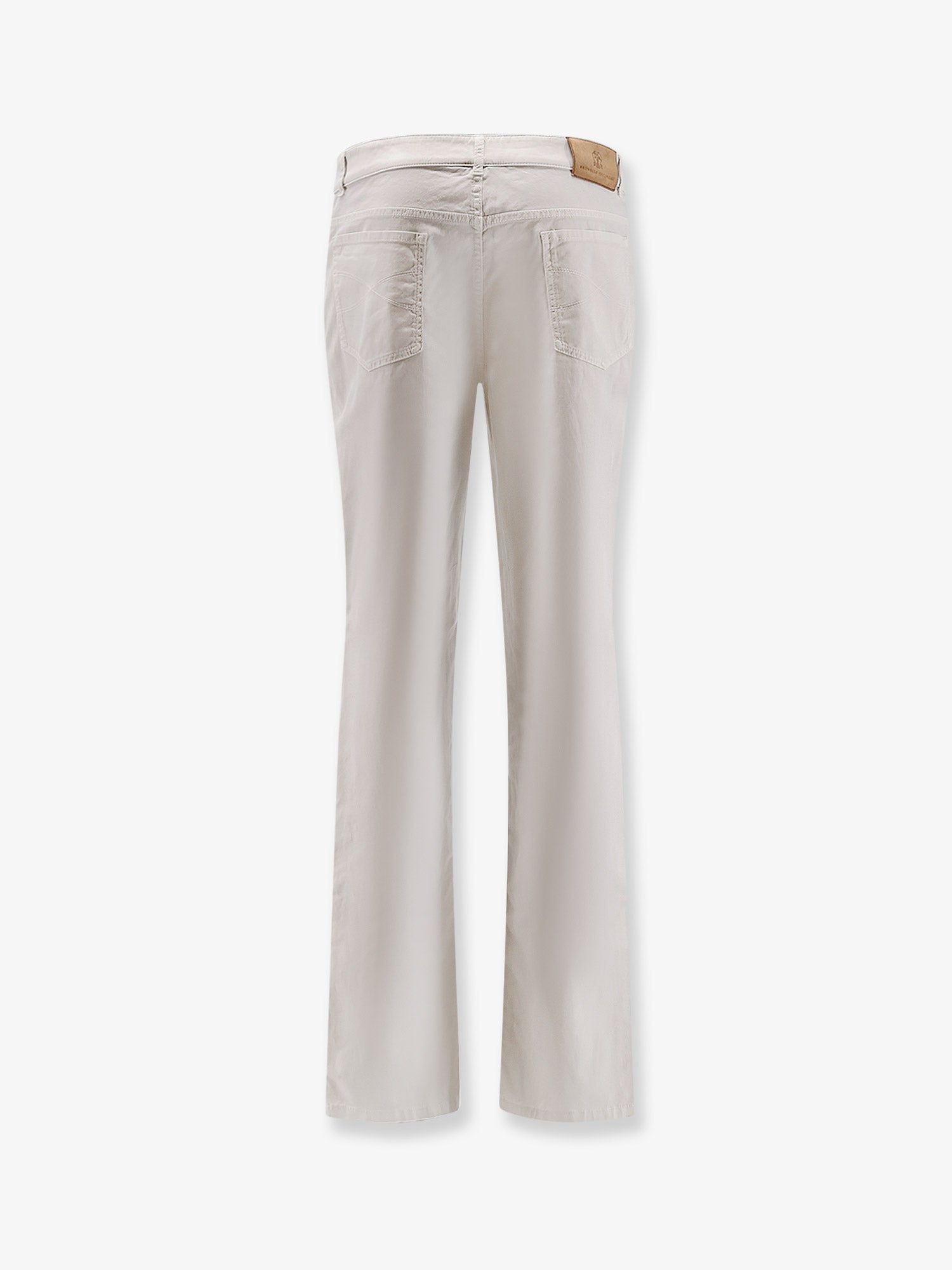 Brunello Cucinelli Stretch Cotton Trousers