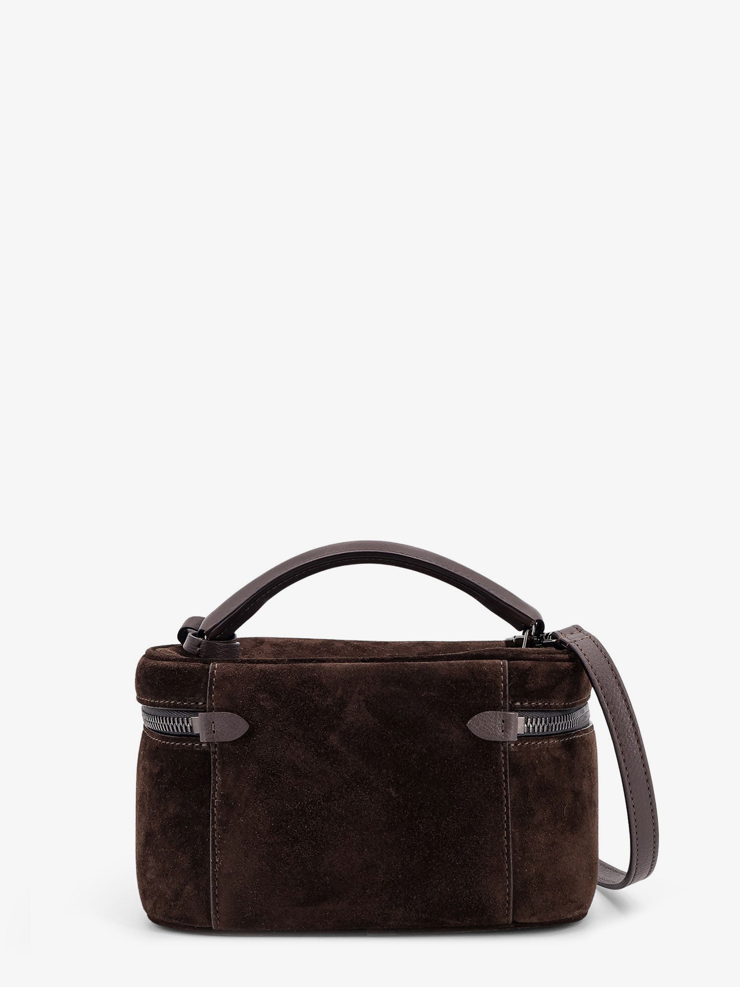 Brunello Cucinelli Suede Shoulder Bag