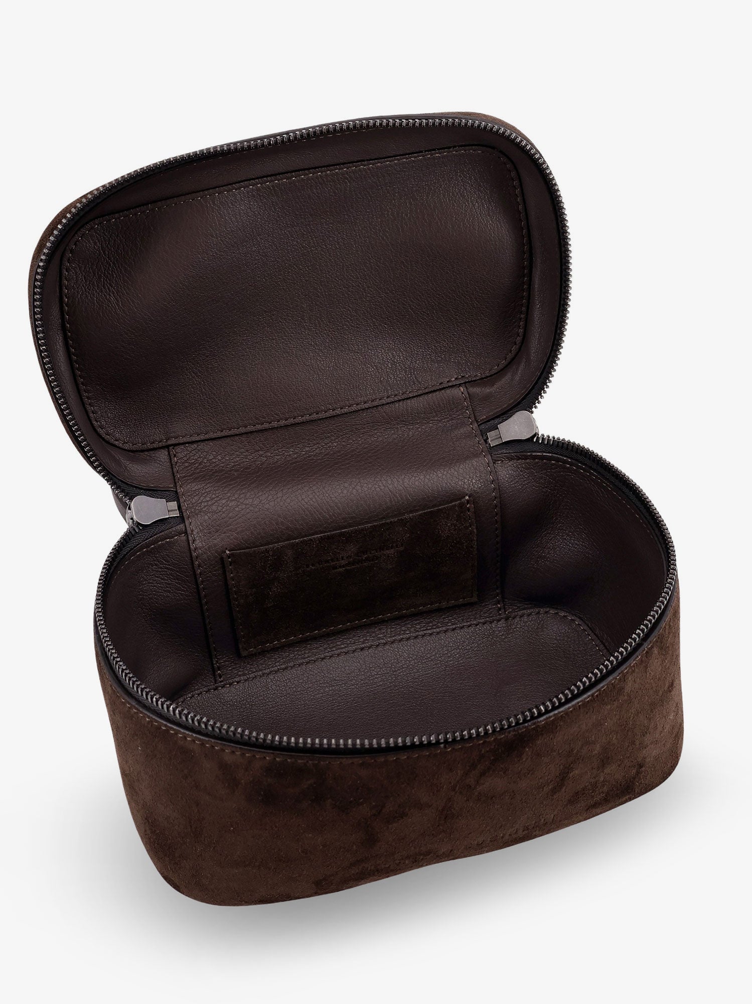 Brunello Cucinelli Suede Shoulder Bag