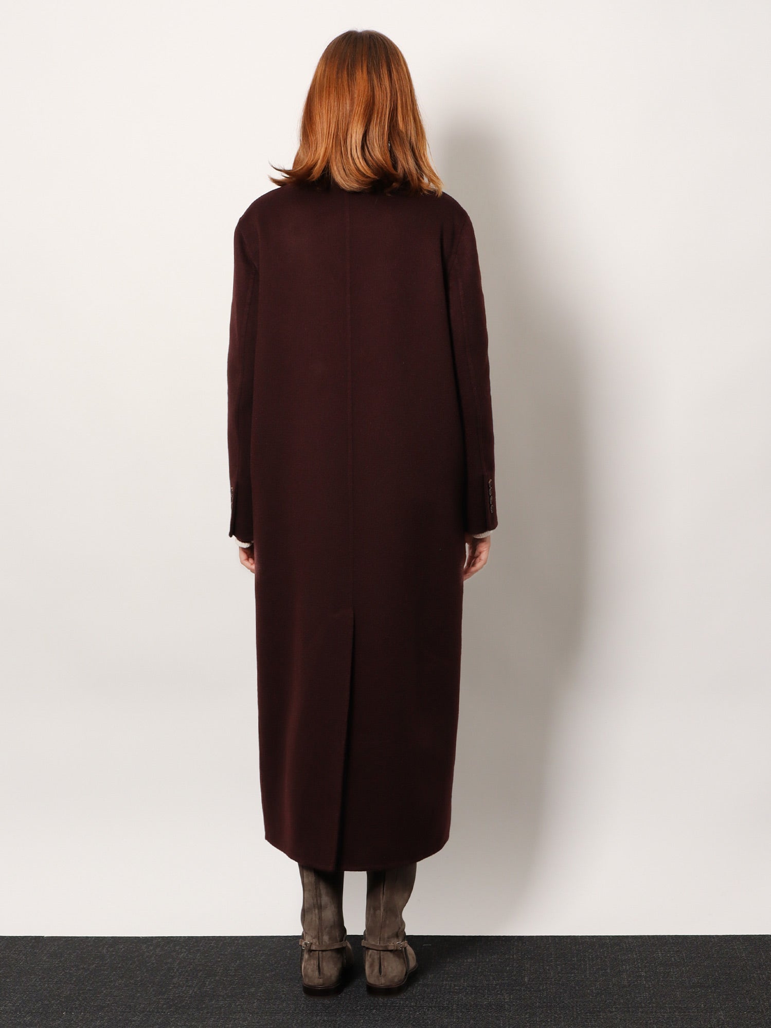 Brunello Cucinelli Double-breasted Cashmere Coat