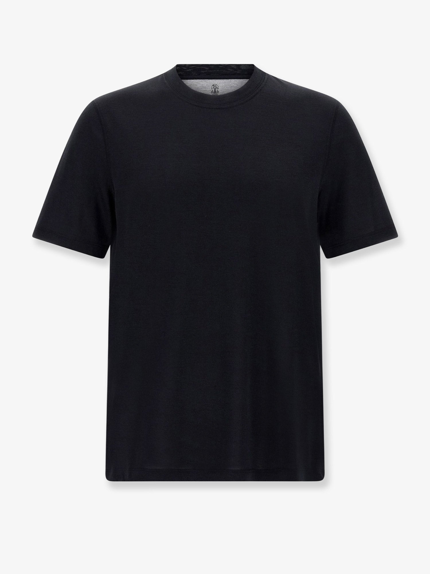 Brunello Cucinelli Silk And Cotton Blend T-shirt