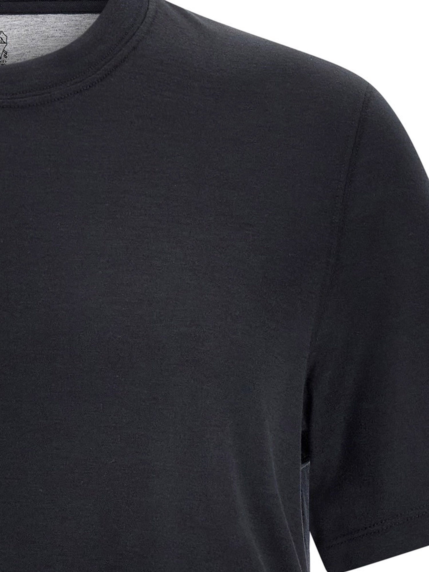 Brunello Cucinelli Silk And Cotton Blend T-shirt