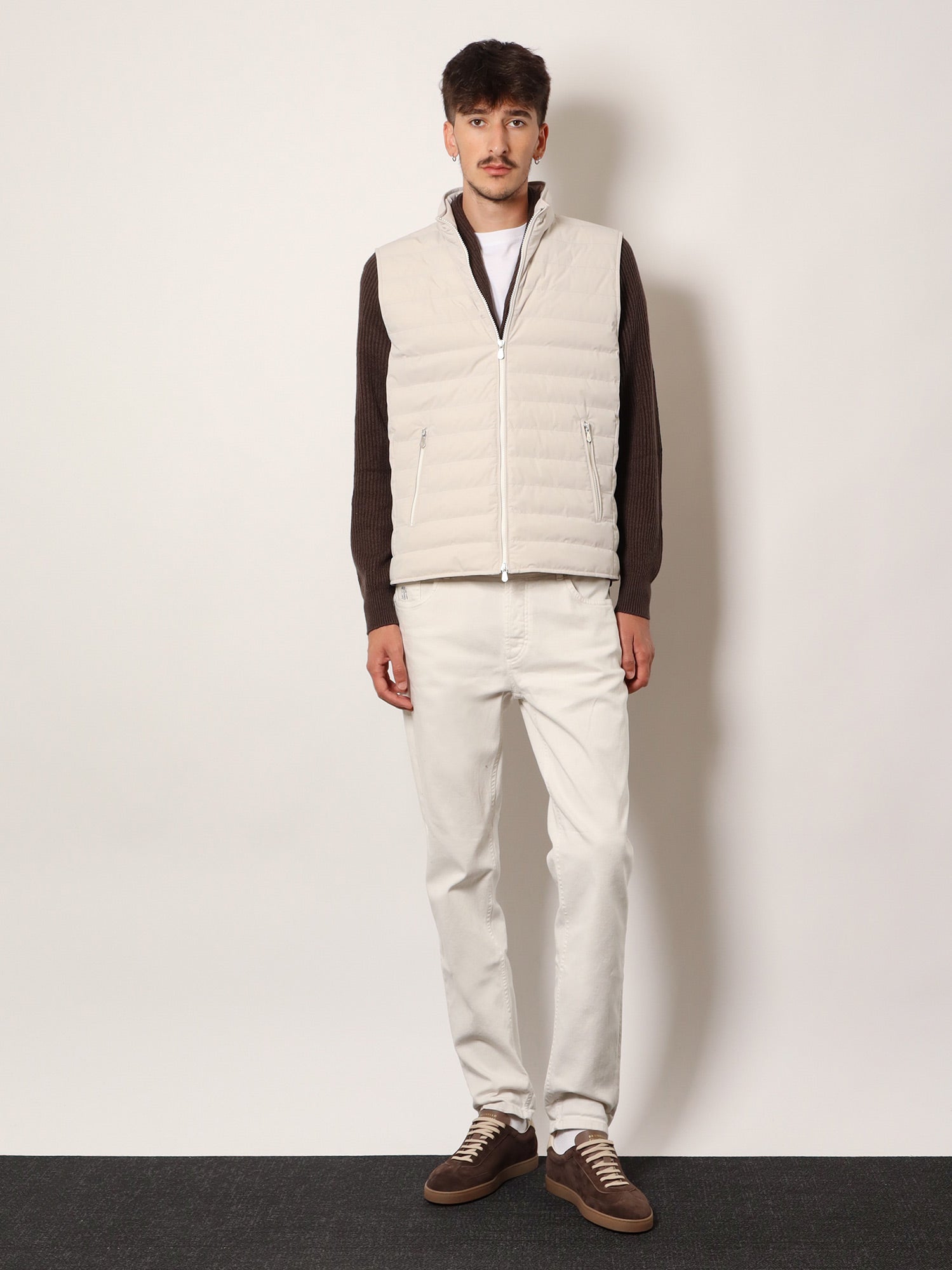 Brunello Cucinelli Padded Sleeveless Jacket