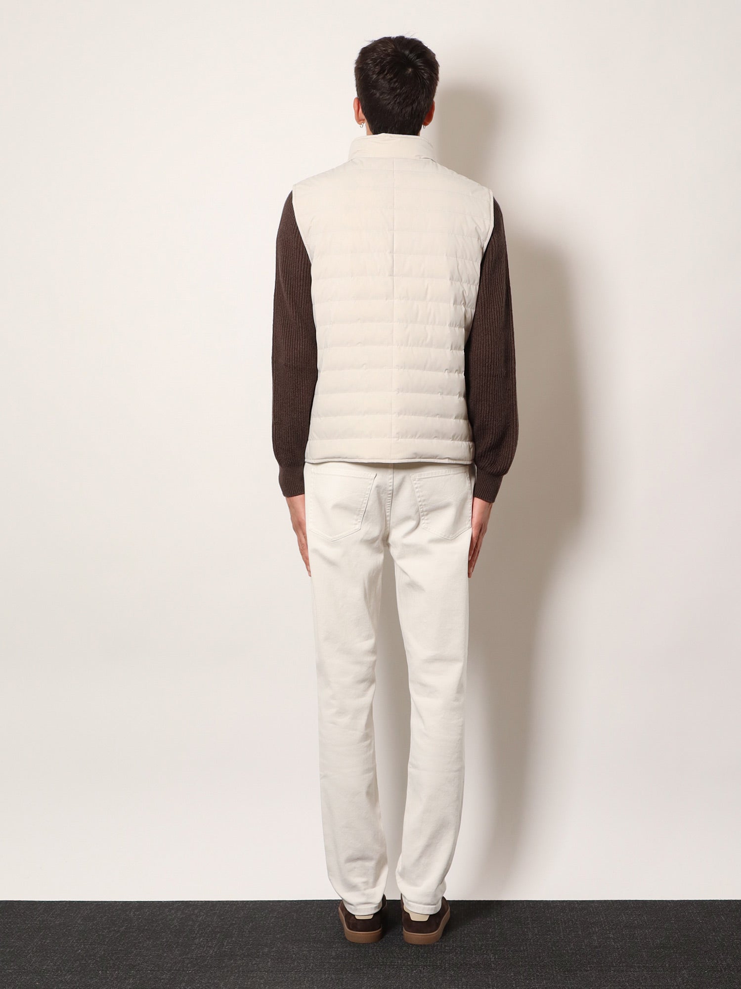 Brunello Cucinelli Padded Sleeveless Jacket