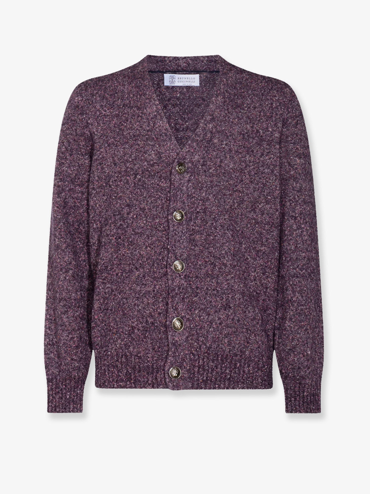Brunello Cucinelli Alpaca, Wool, Silk And Cotton Blend Cardigan