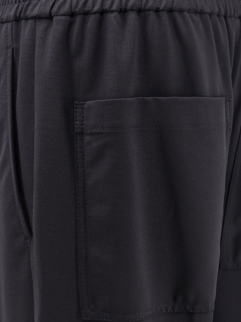 Brunello Cucinelli Virgin Wool Blend Trousers