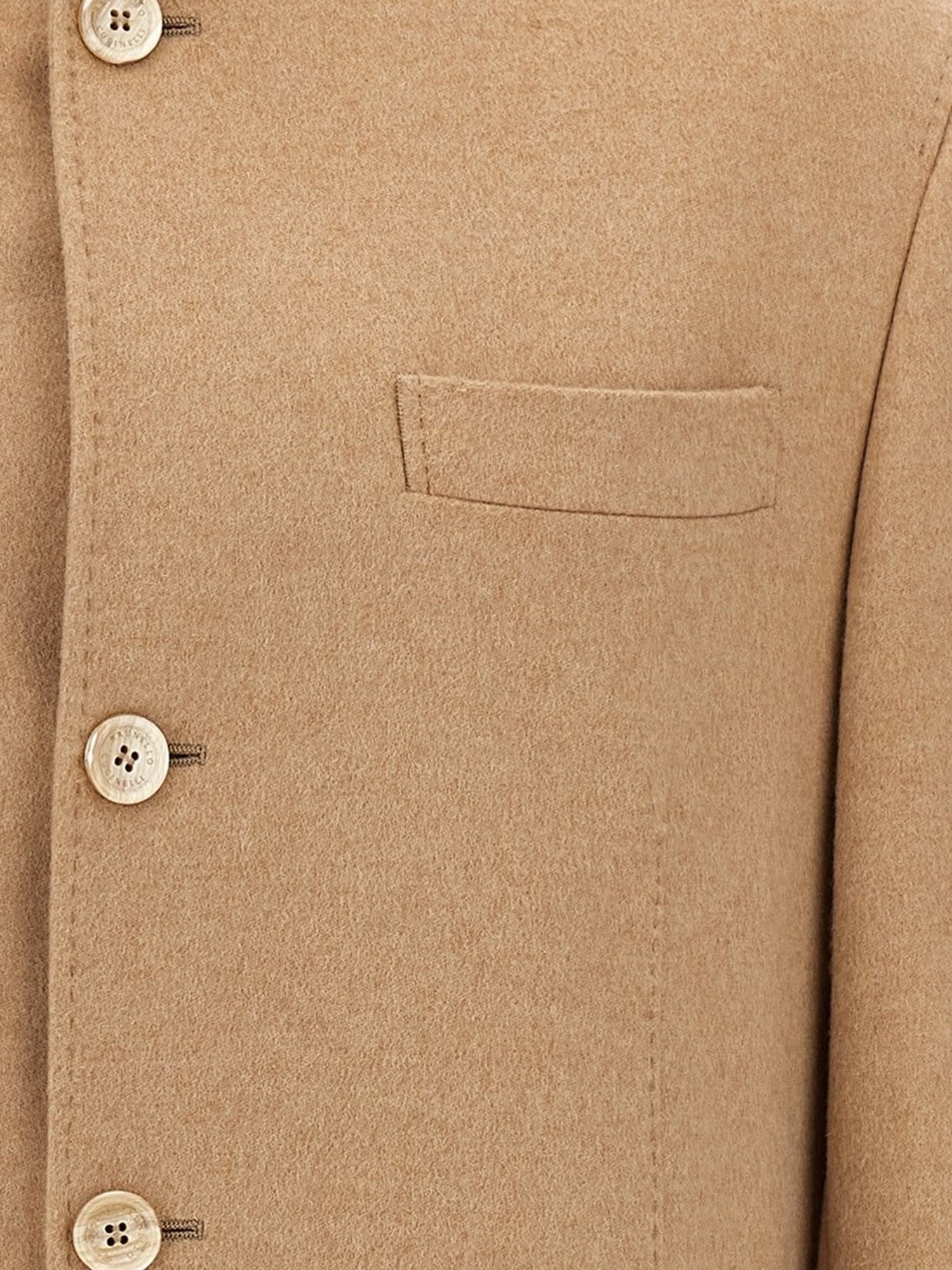 Brunello Cucinelli Cashmere And Vicuna Coat