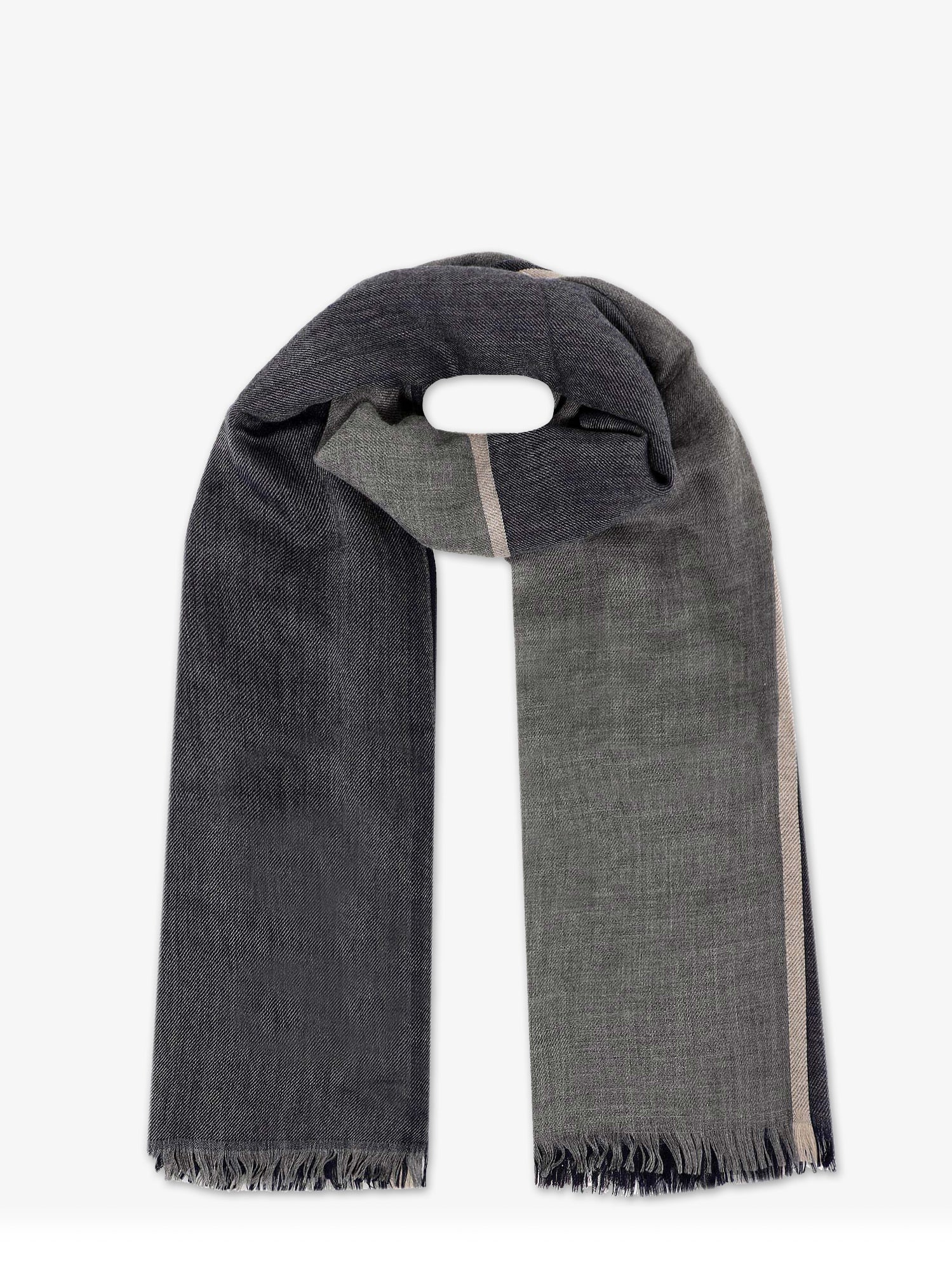 Brunello Cucinelli Cashmere And Silk Scarf