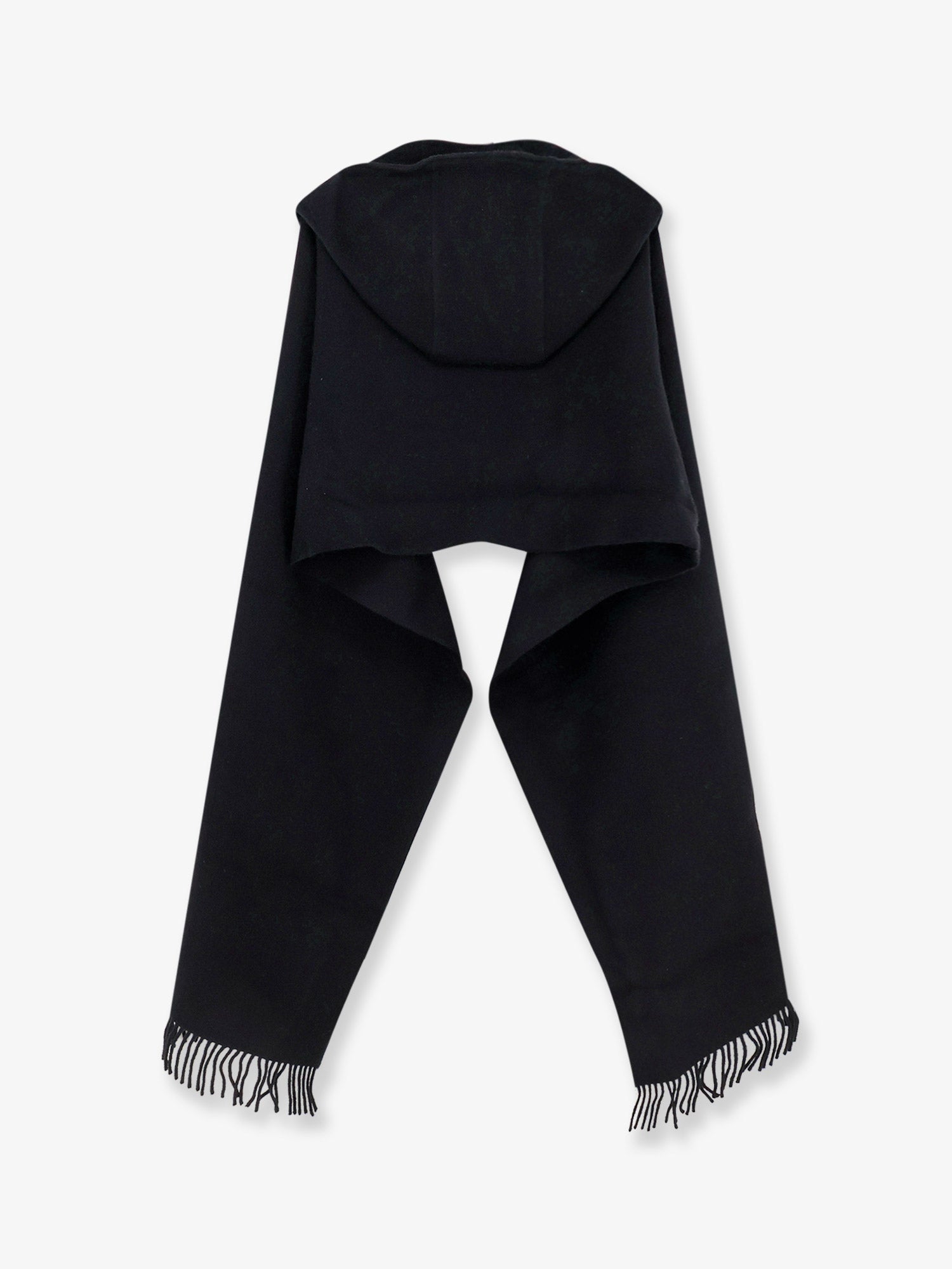 Brunello Cucinelli Wool And Cashmere Scarf With Hood