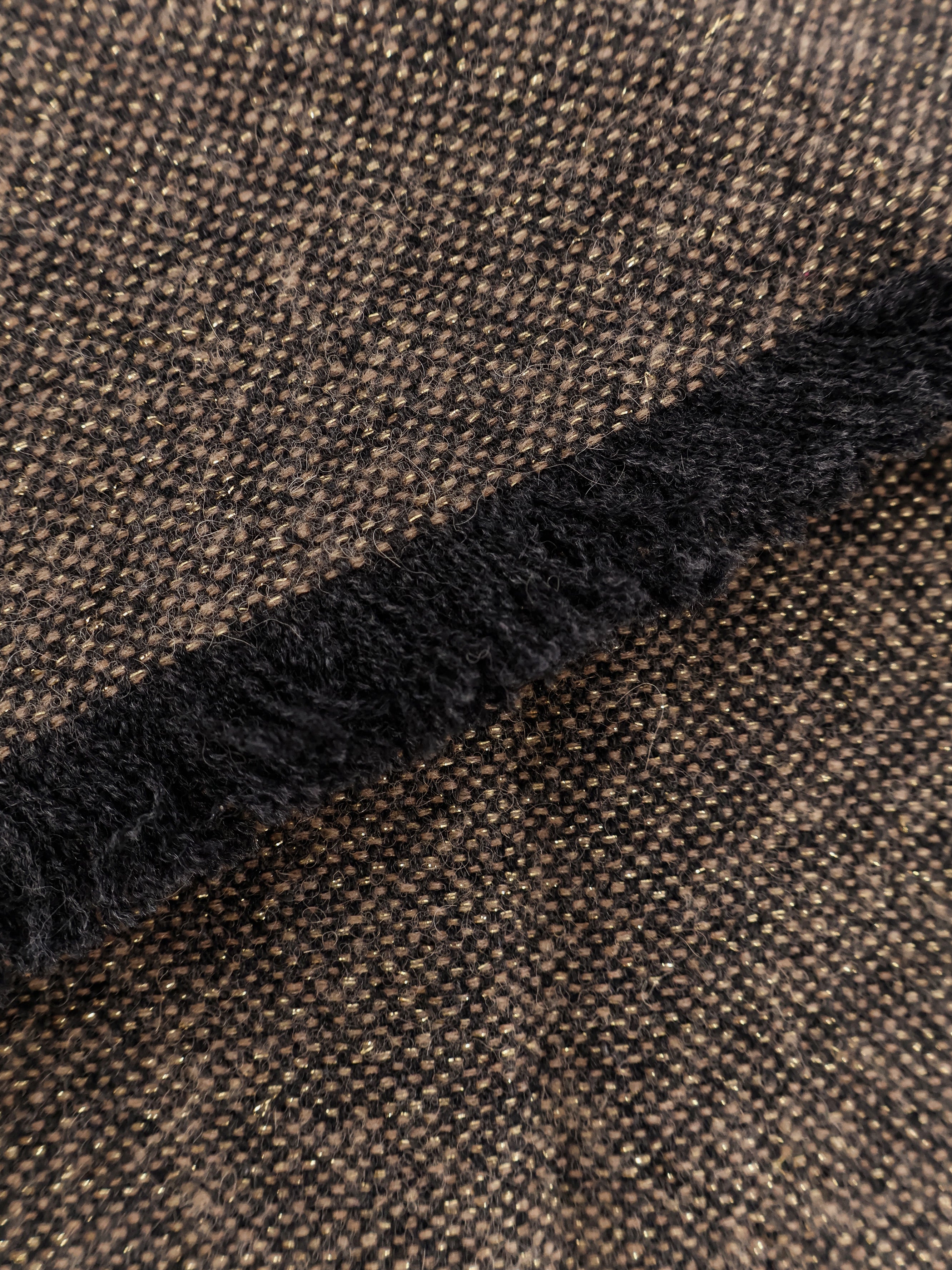 Brunello Cucinelli Cashmere Blend Scarf With Lurex Profiles