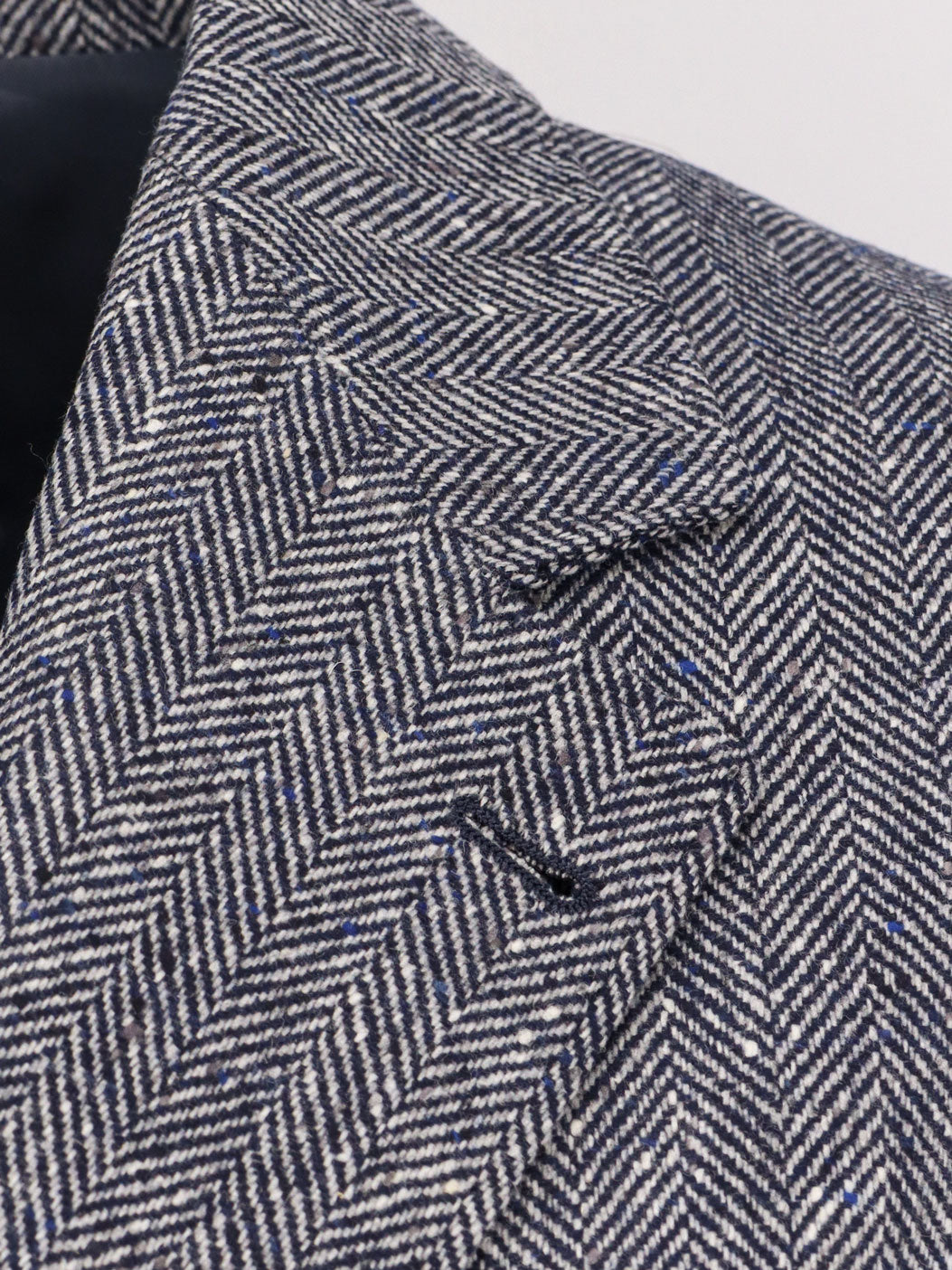 Brunello Cucinelli Herringbone Wool And Cashmere Blazer