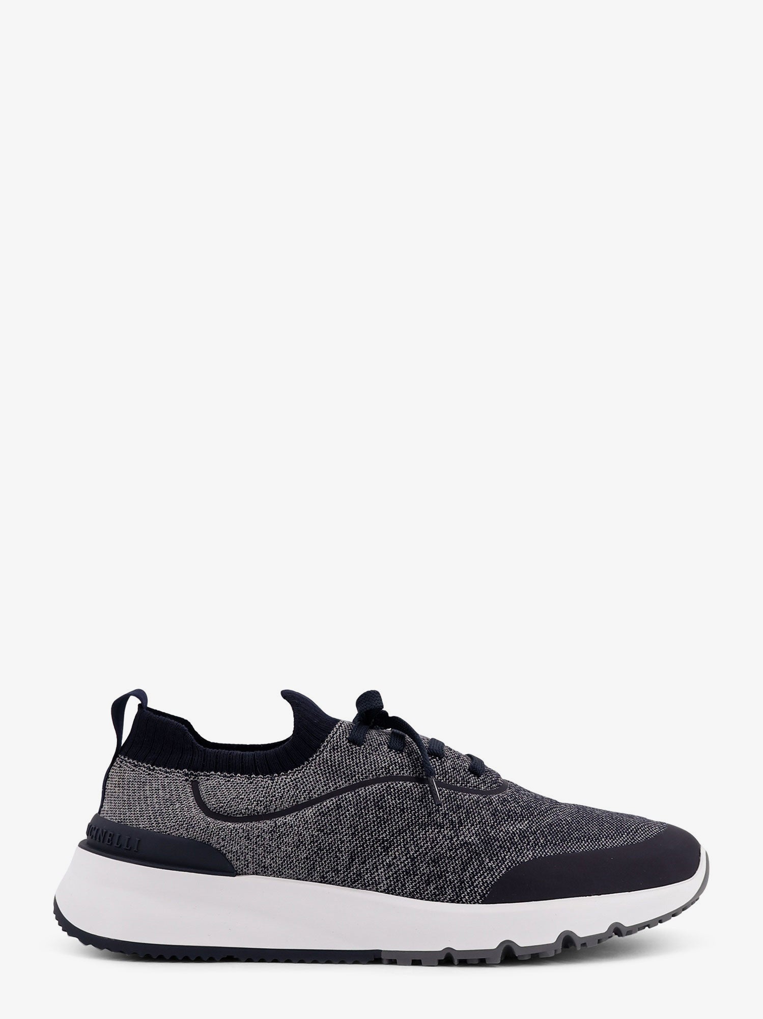 Brunello Cucinelli Low-top Cotton Knit Sneakers
