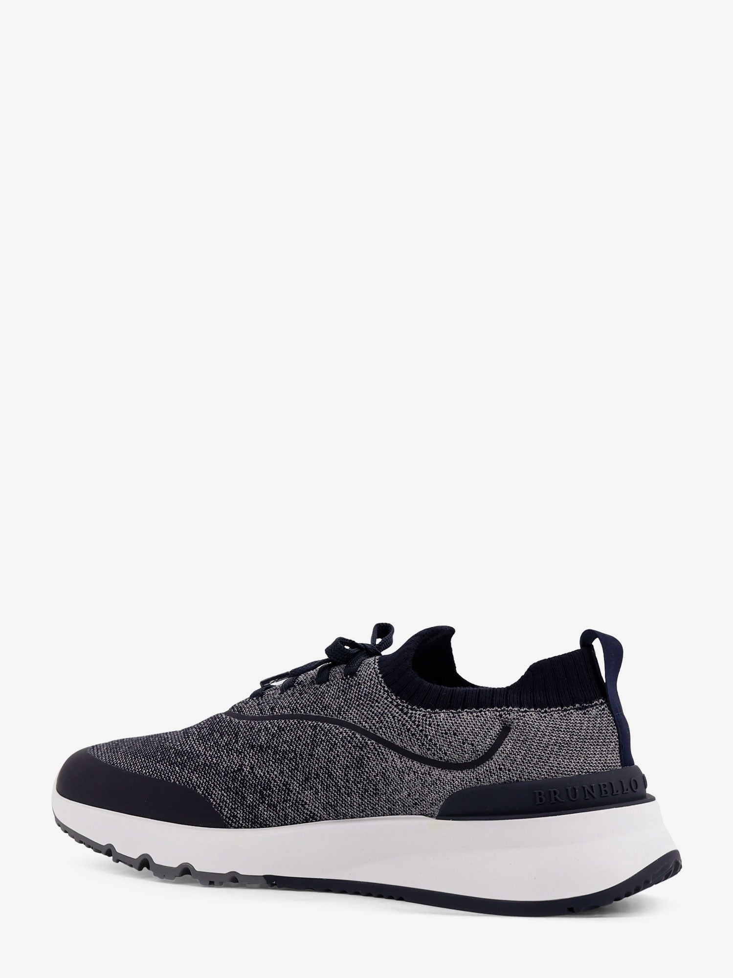 Brunello Cucinelli Low-top Cotton Knit Sneakers