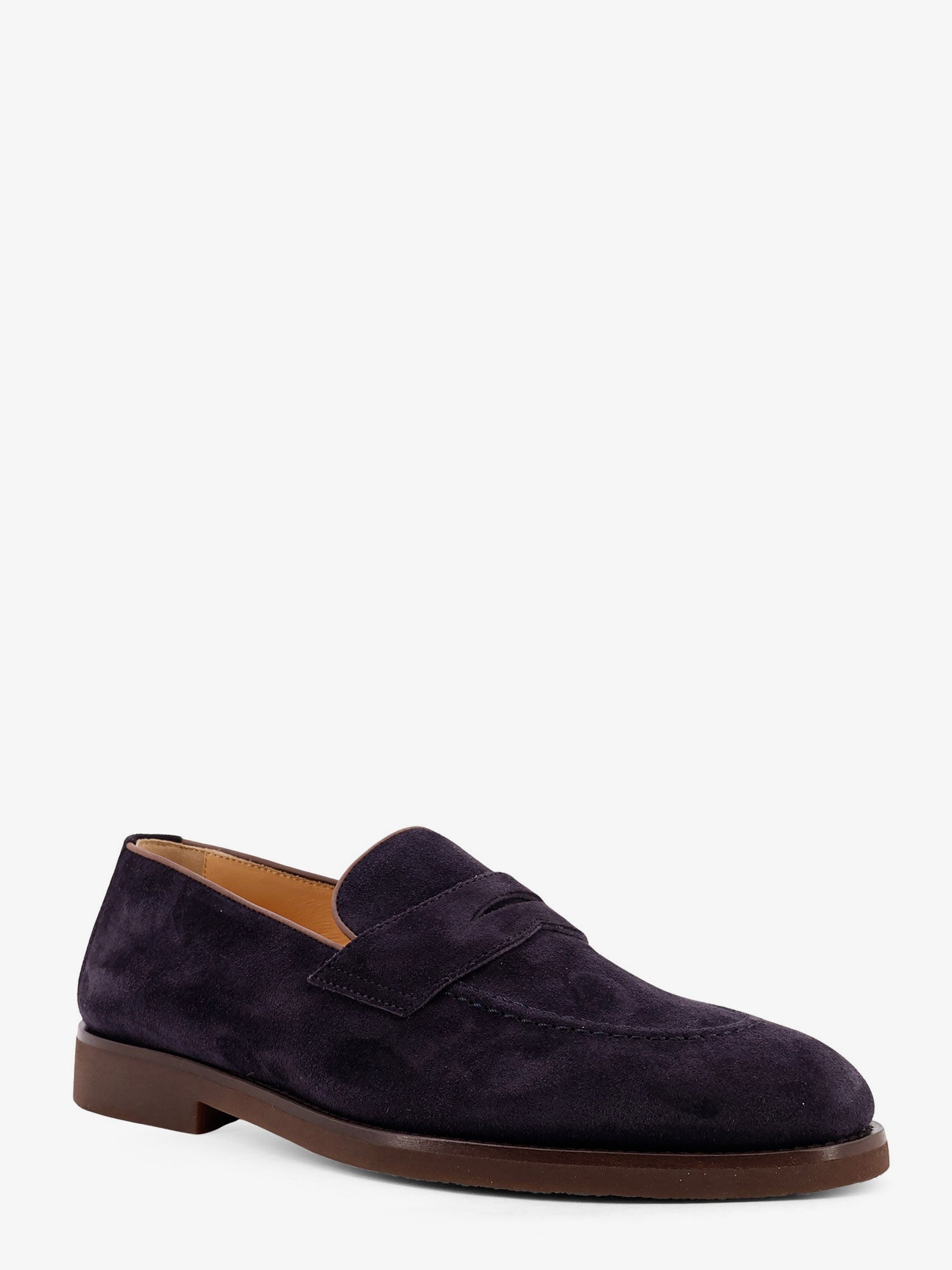 Brunello Cucinelli Suede Loafers