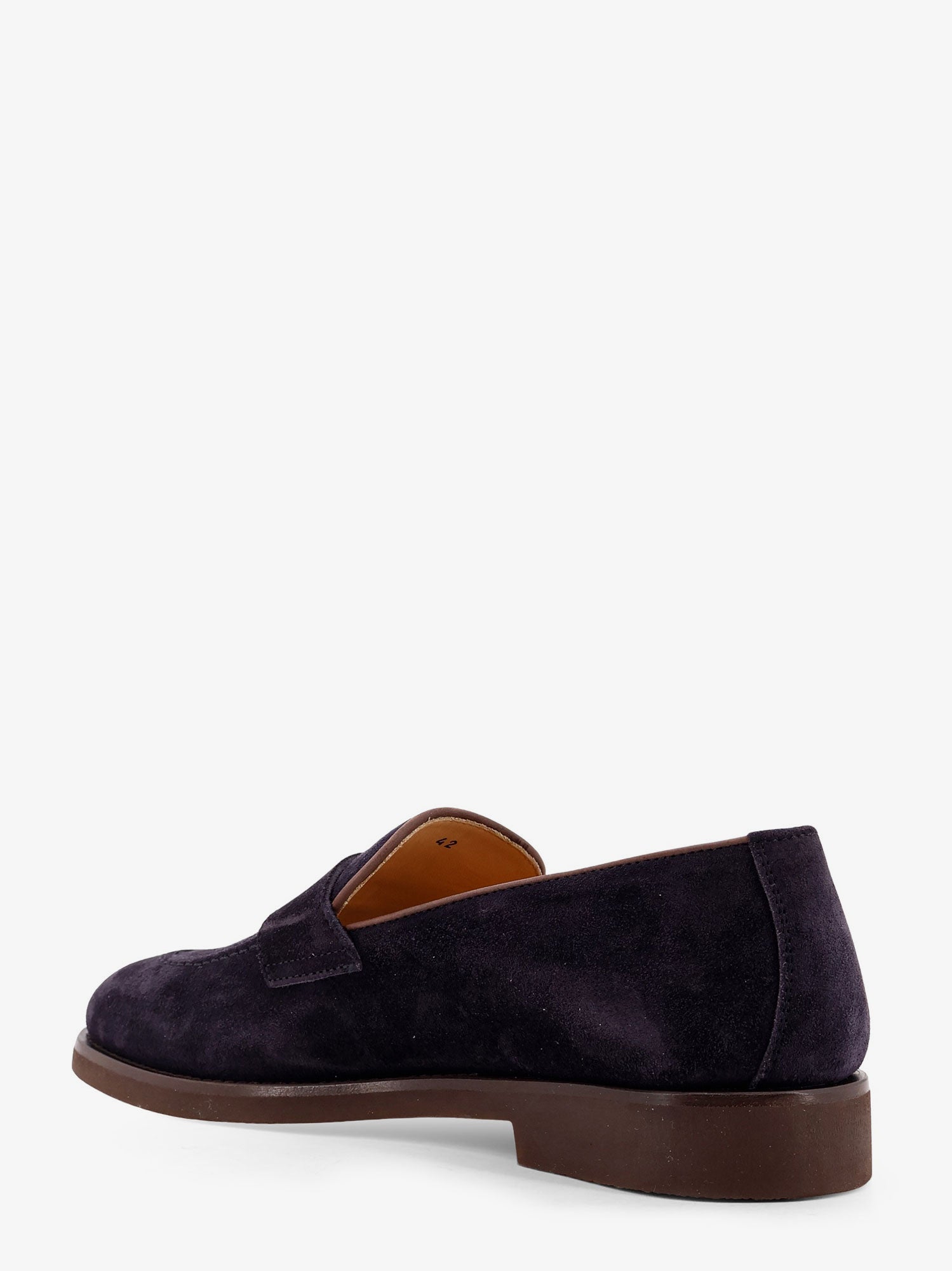 Brunello Cucinelli Suede Loafers