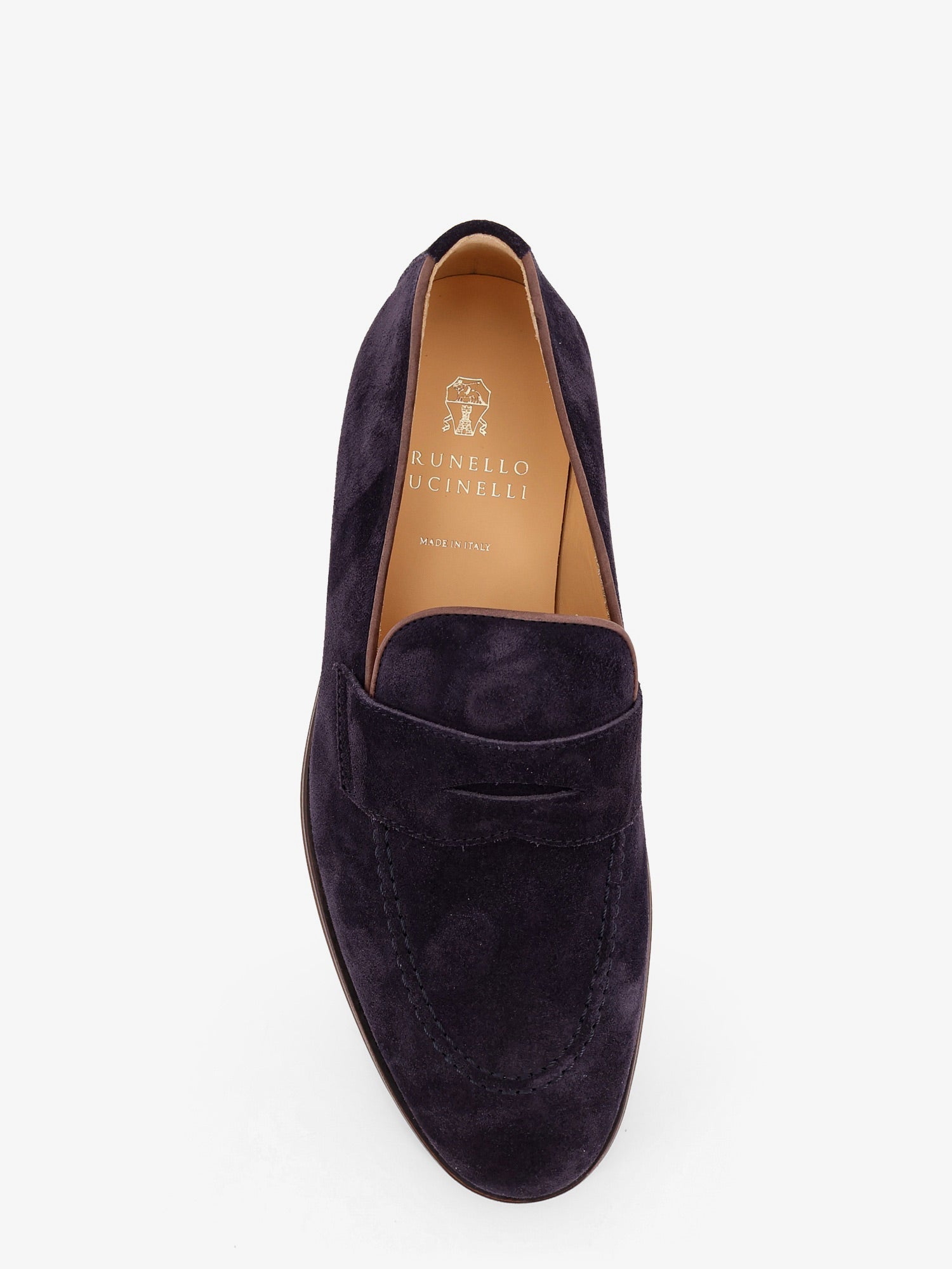 Brunello Cucinelli Suede Loafers