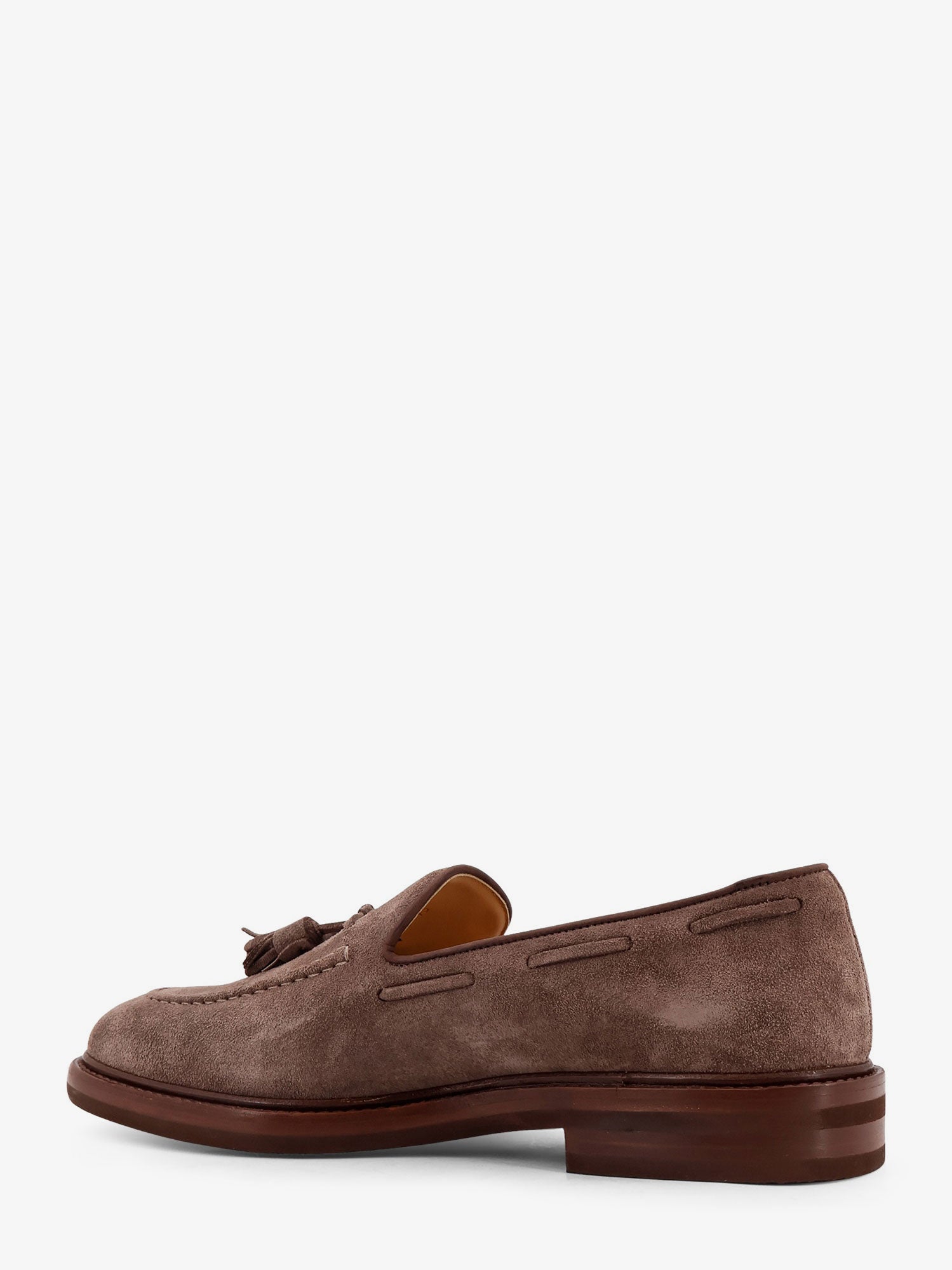 Brunello Cucinelli Suede Loafers