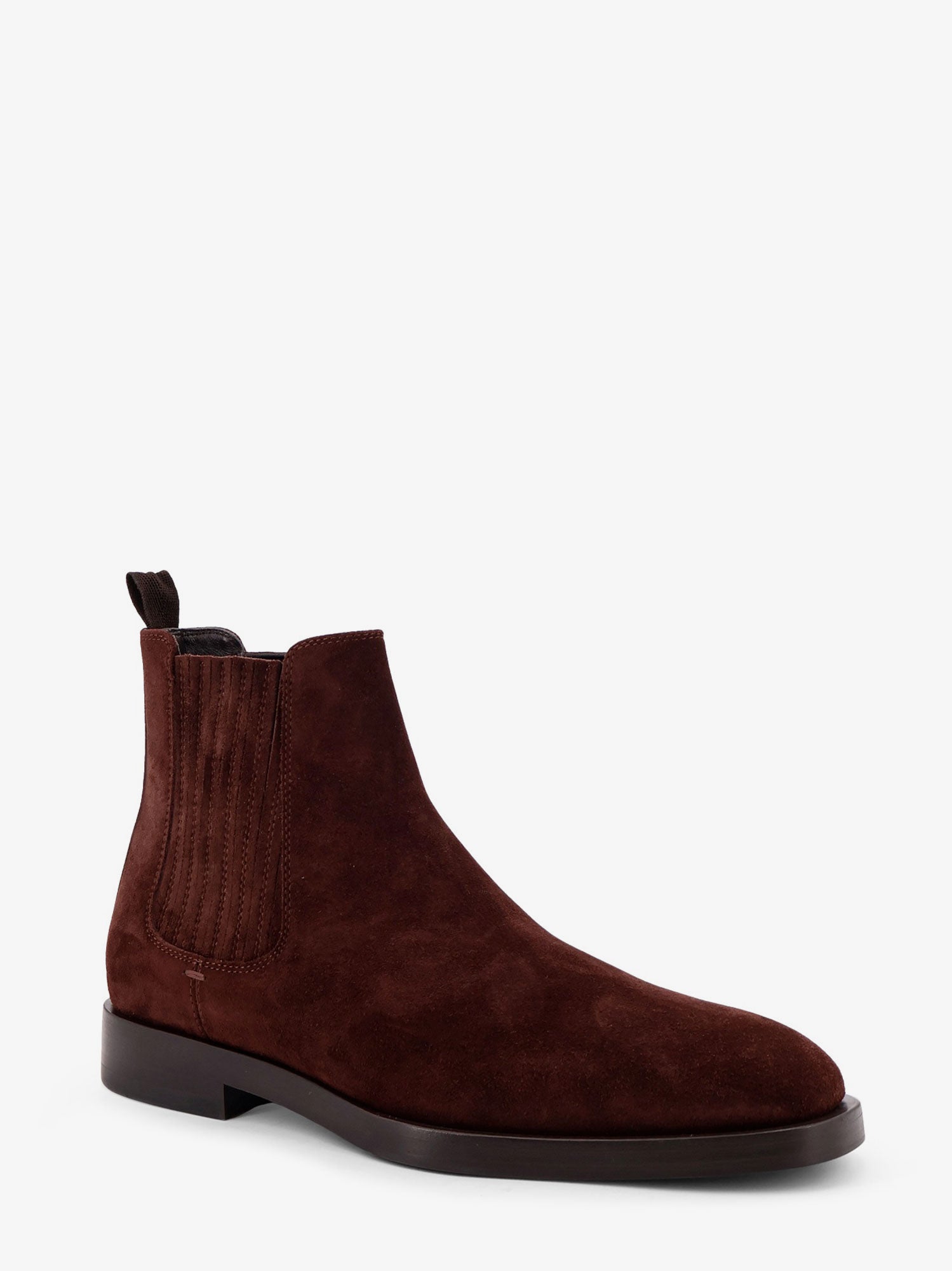 Brunello Cucinelli Chelsea Boot Suede Ankle Boots