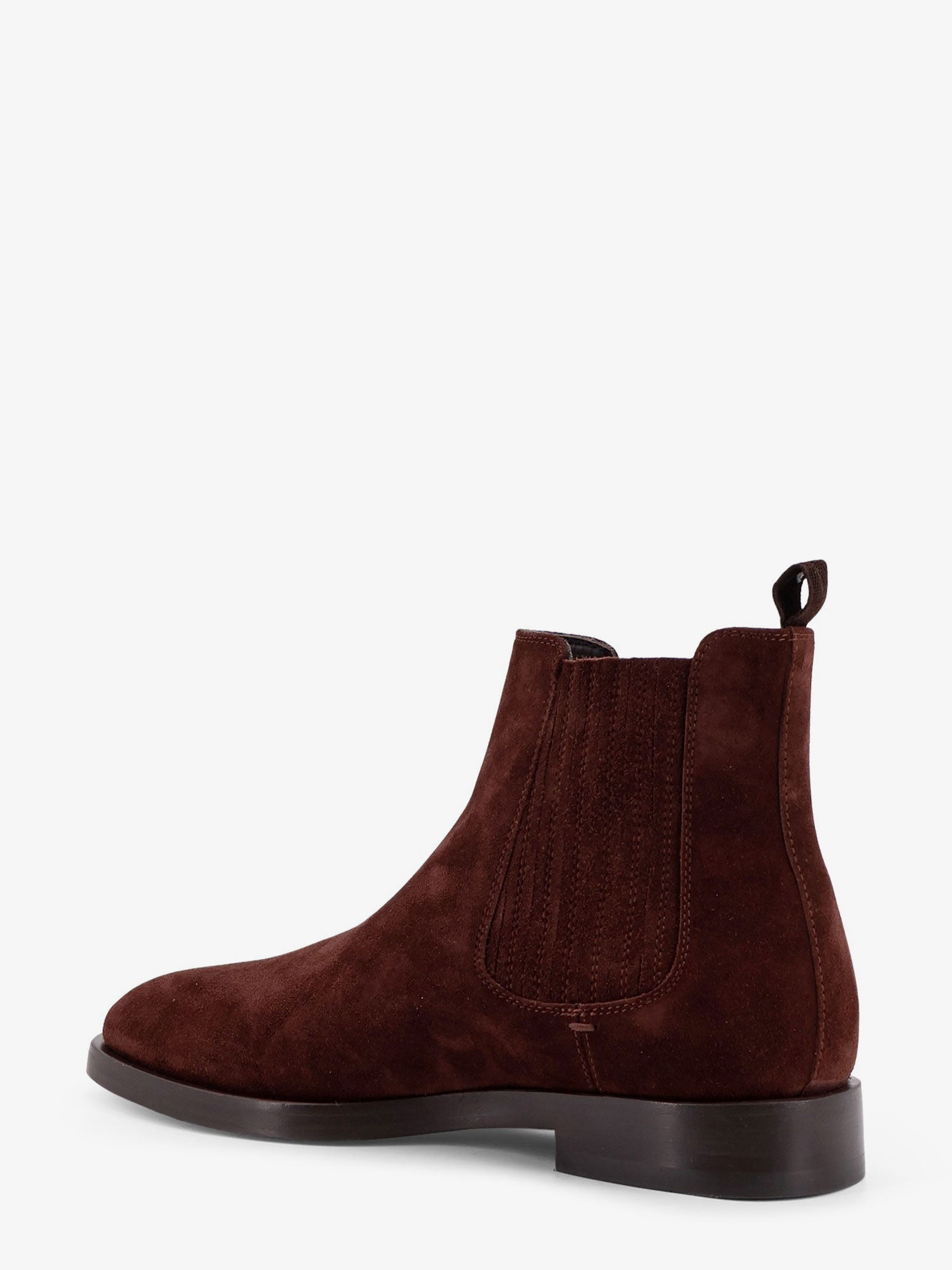 Brunello Cucinelli Chelsea Boot Suede Ankle Boots