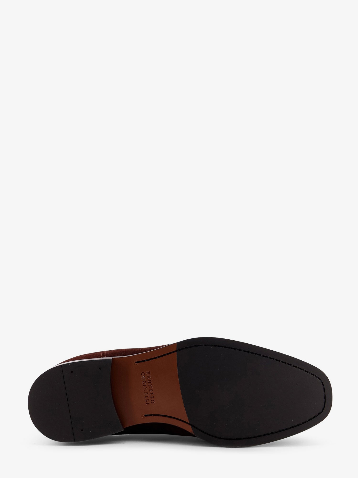 Brunello Cucinelli Chelsea Boot Suede Ankle Boots