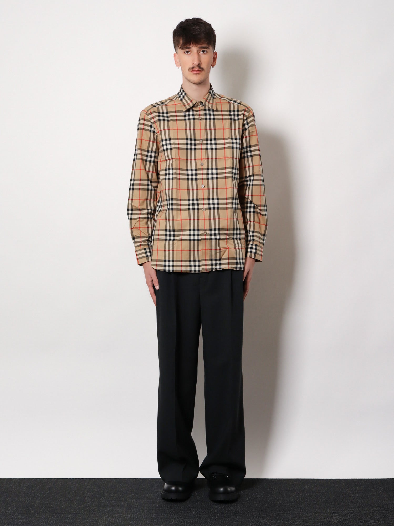 Burberry Organic Cotton Shirt