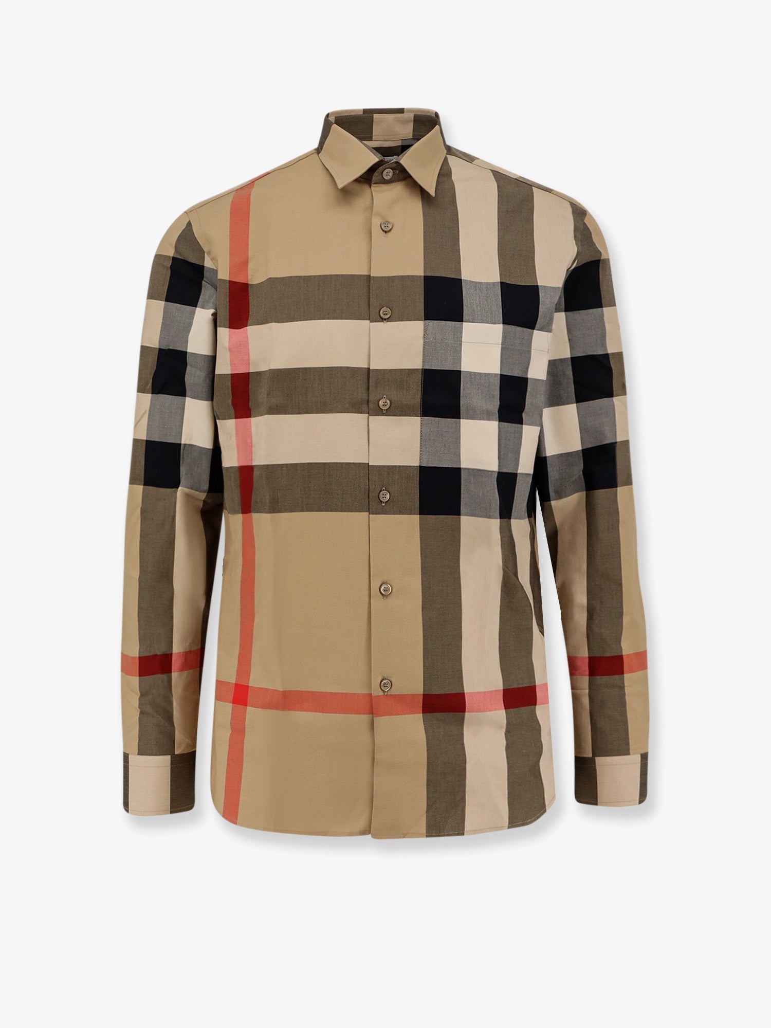 Burberry Summerton Cotton Shirt