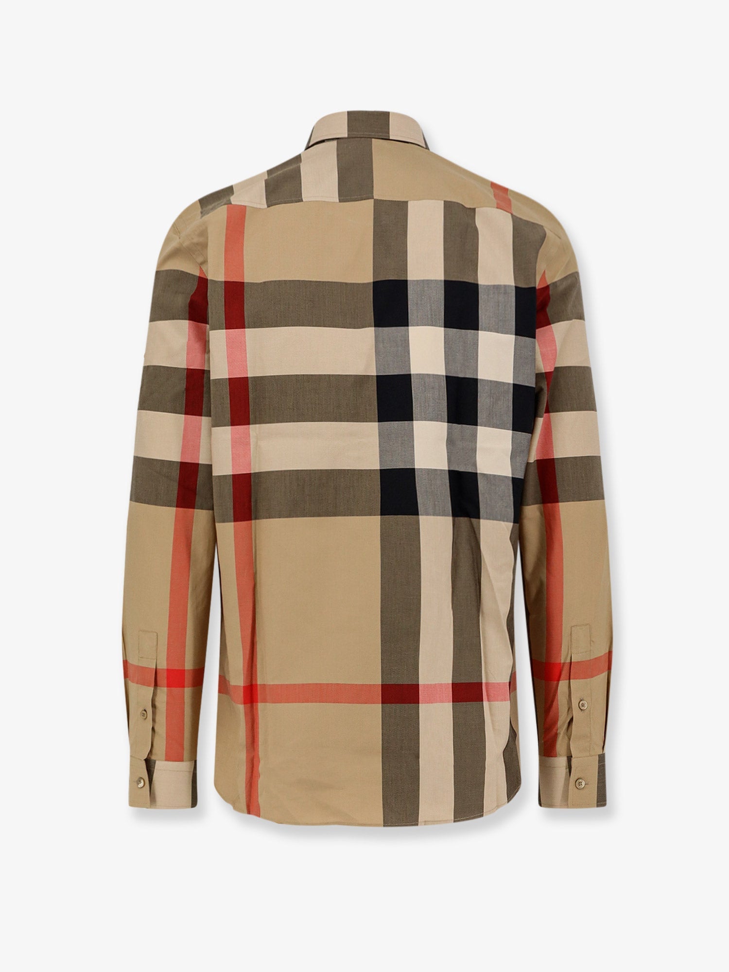 Burberry Summerton Cotton Shirt