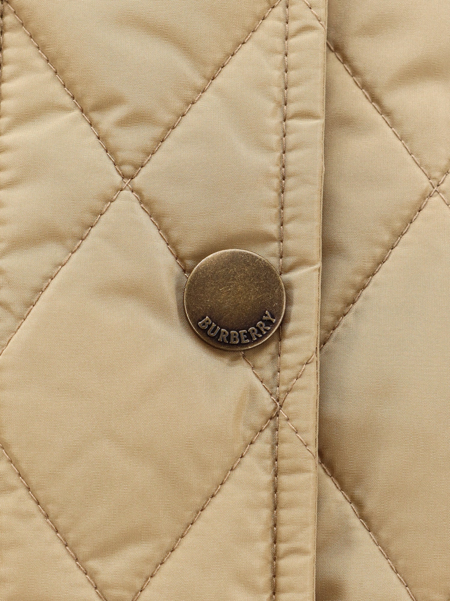 Burberry Quilted Nylon Jacket