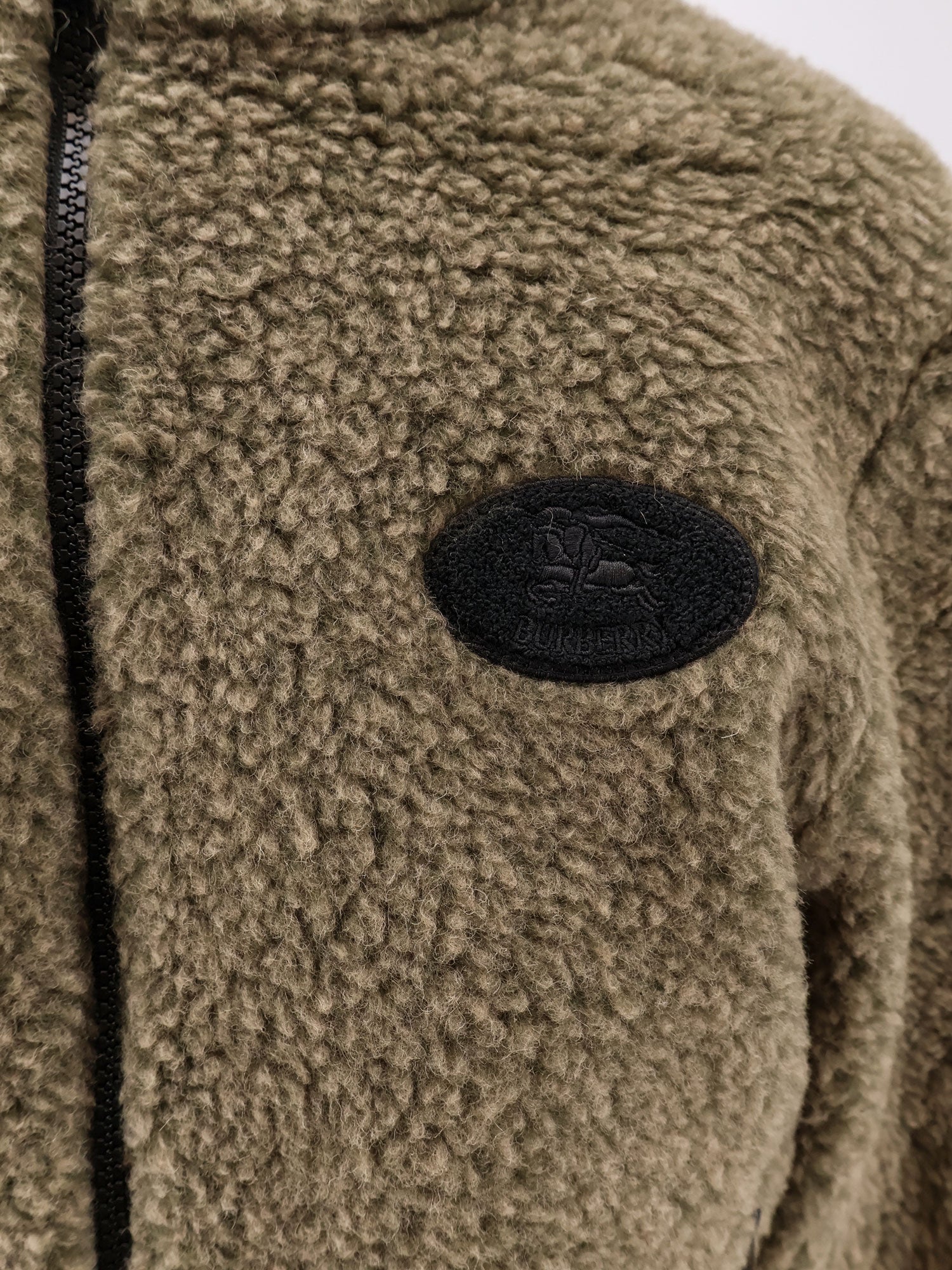 Burberry Synthetic Fur Jacket