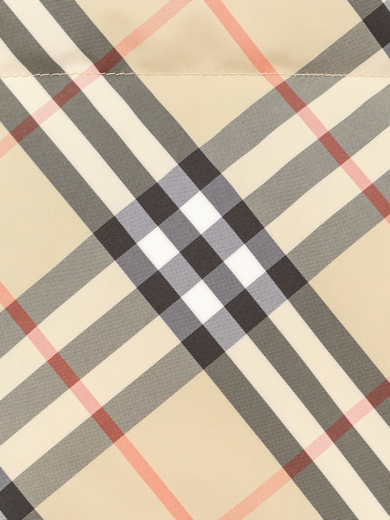 Burberry Snowdon Traditional Check Reversible Jacket