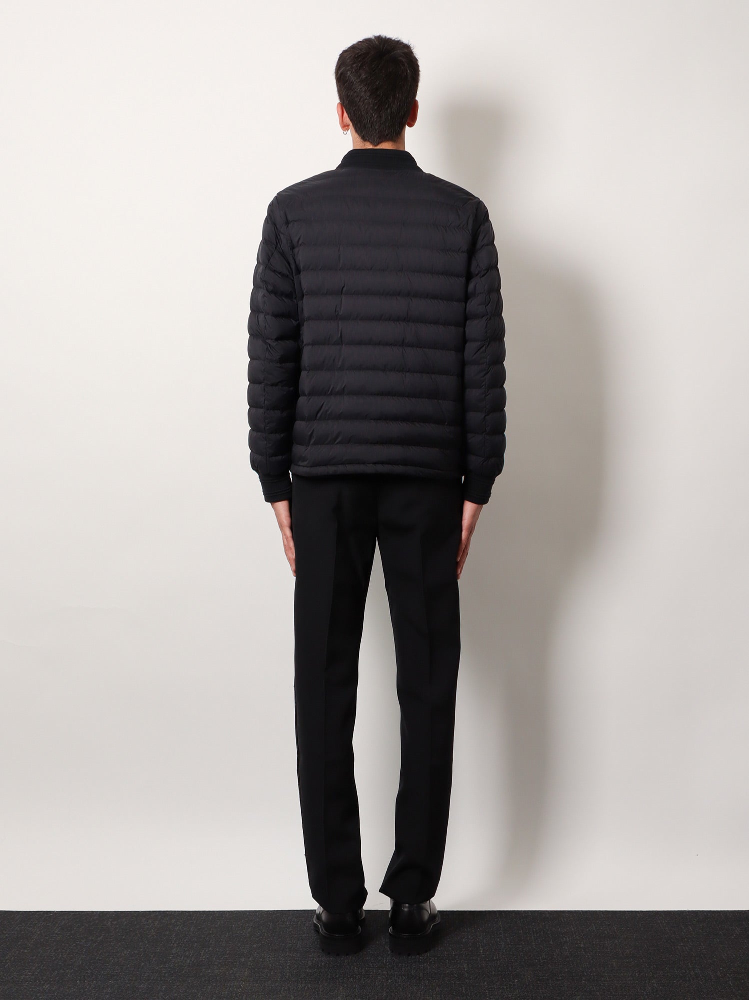 Burberry Dalham Down Jacket With Ekd Patch