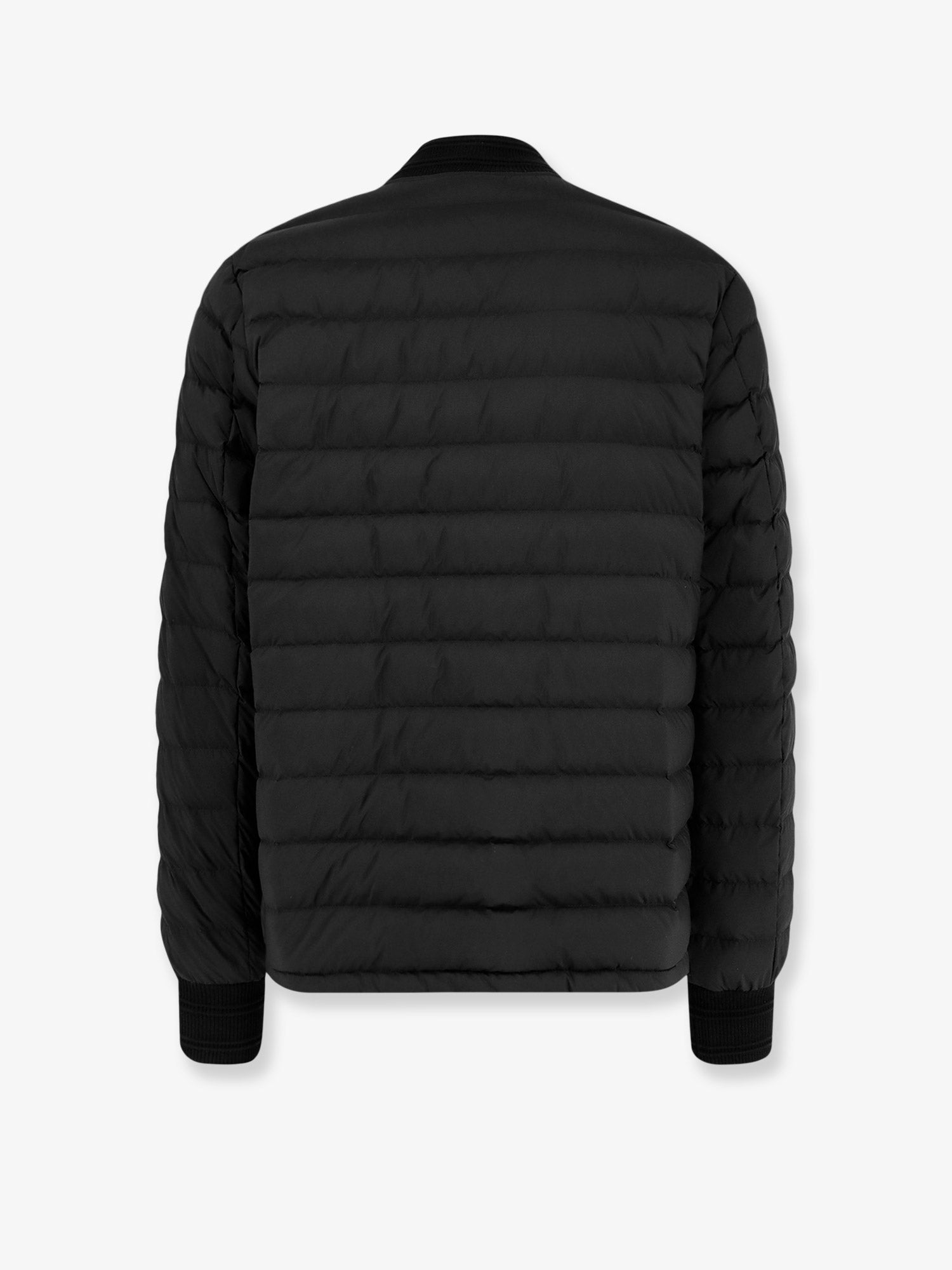 Burberry Dalham Down Jacket With Ekd Patch