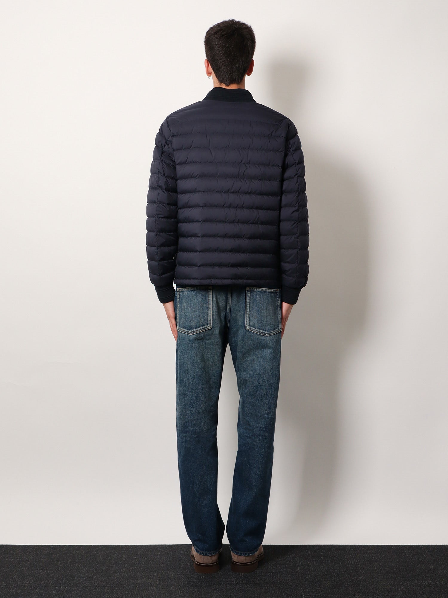 Burberry Dalham Down Jacket With Ekd Patch