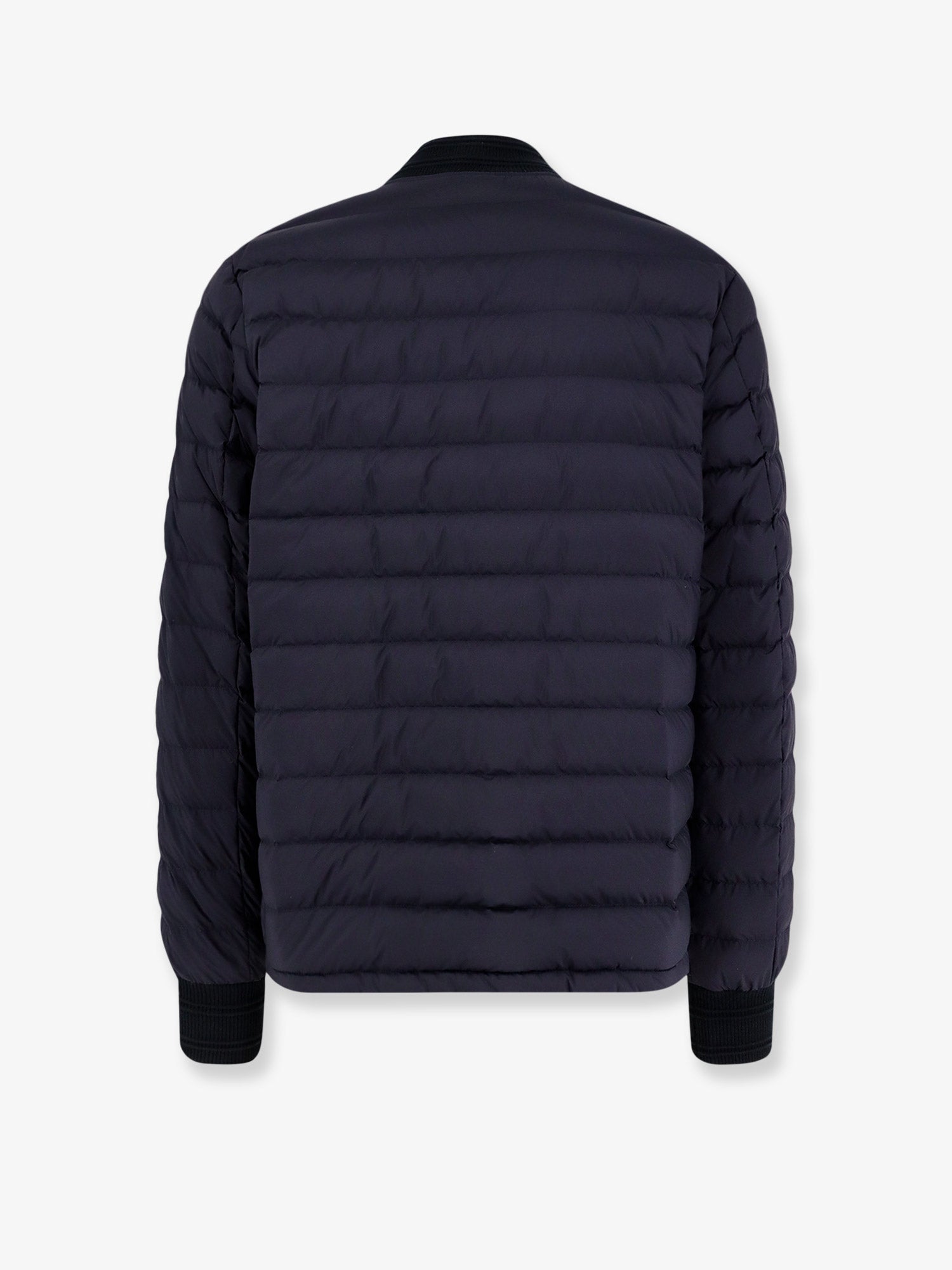 Burberry Dalham Down Jacket With Ekd Patch