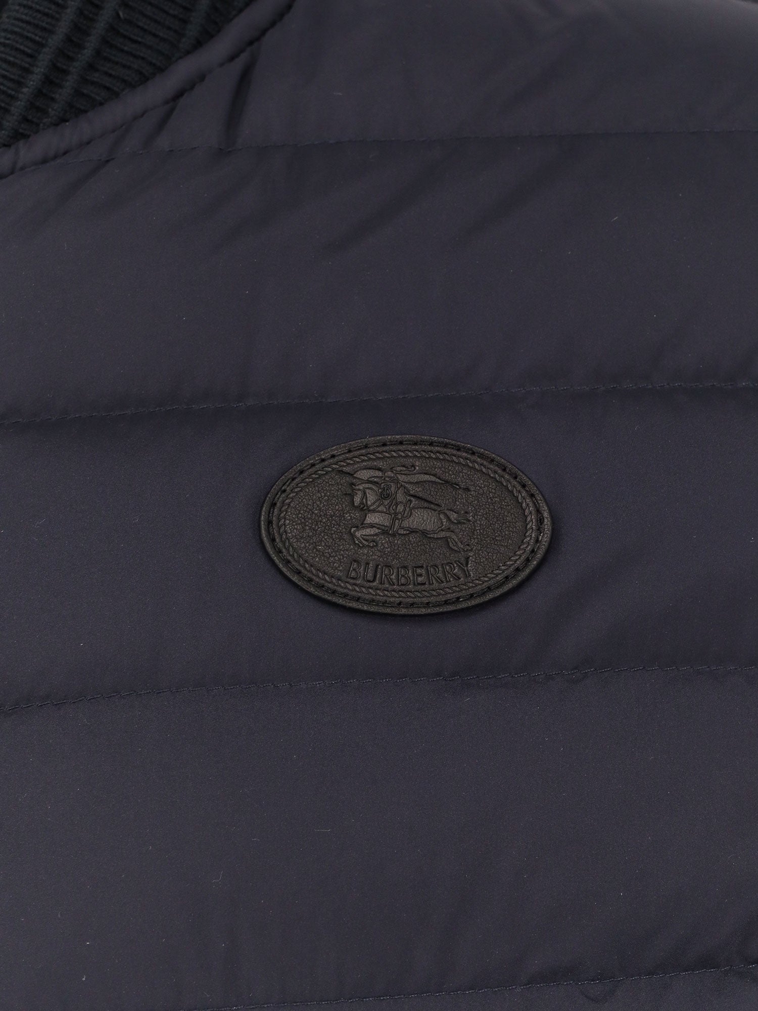 Burberry Dalham Down Jacket With Ekd Patch