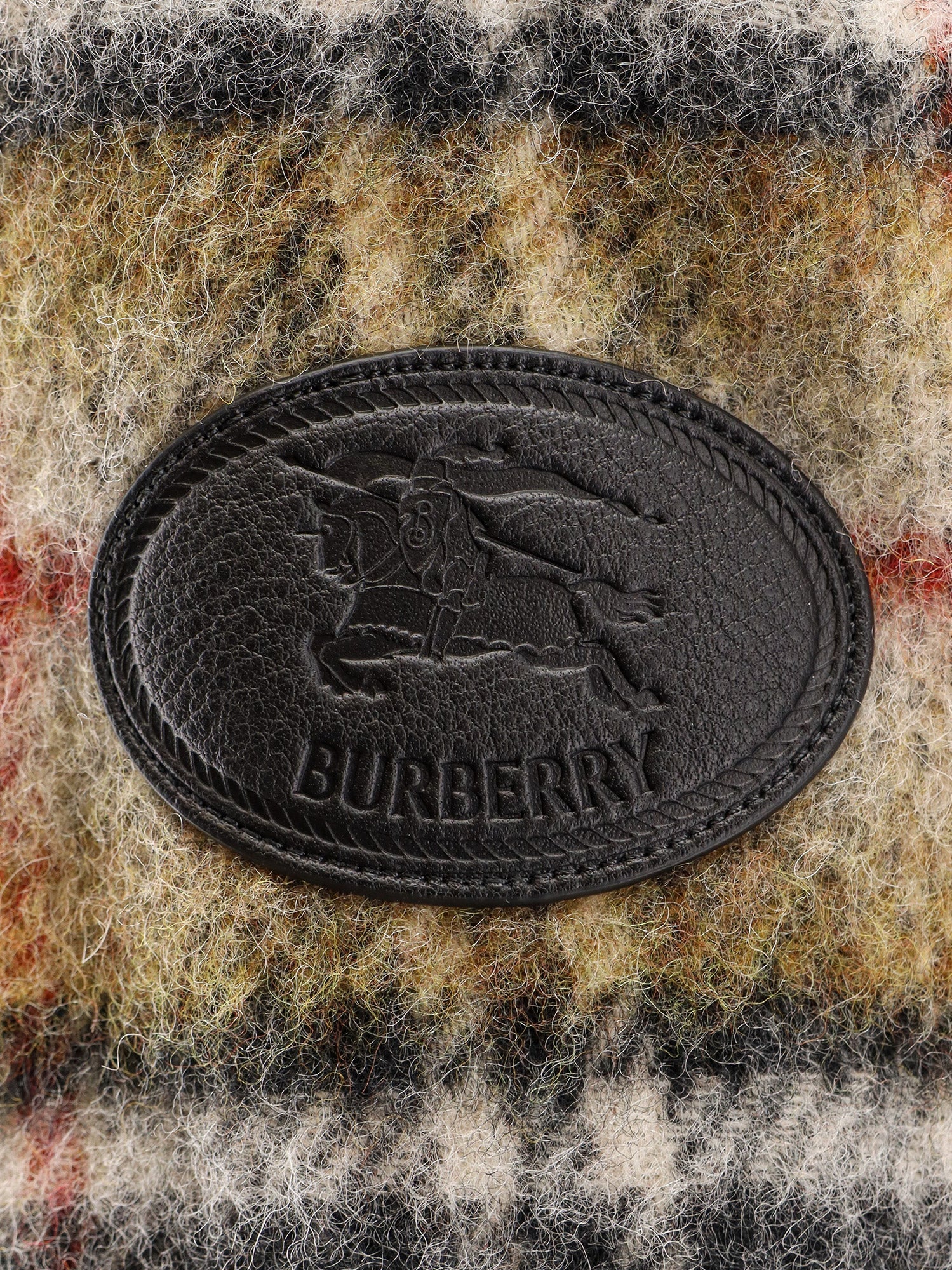 Burberry Madras Wool Jacket