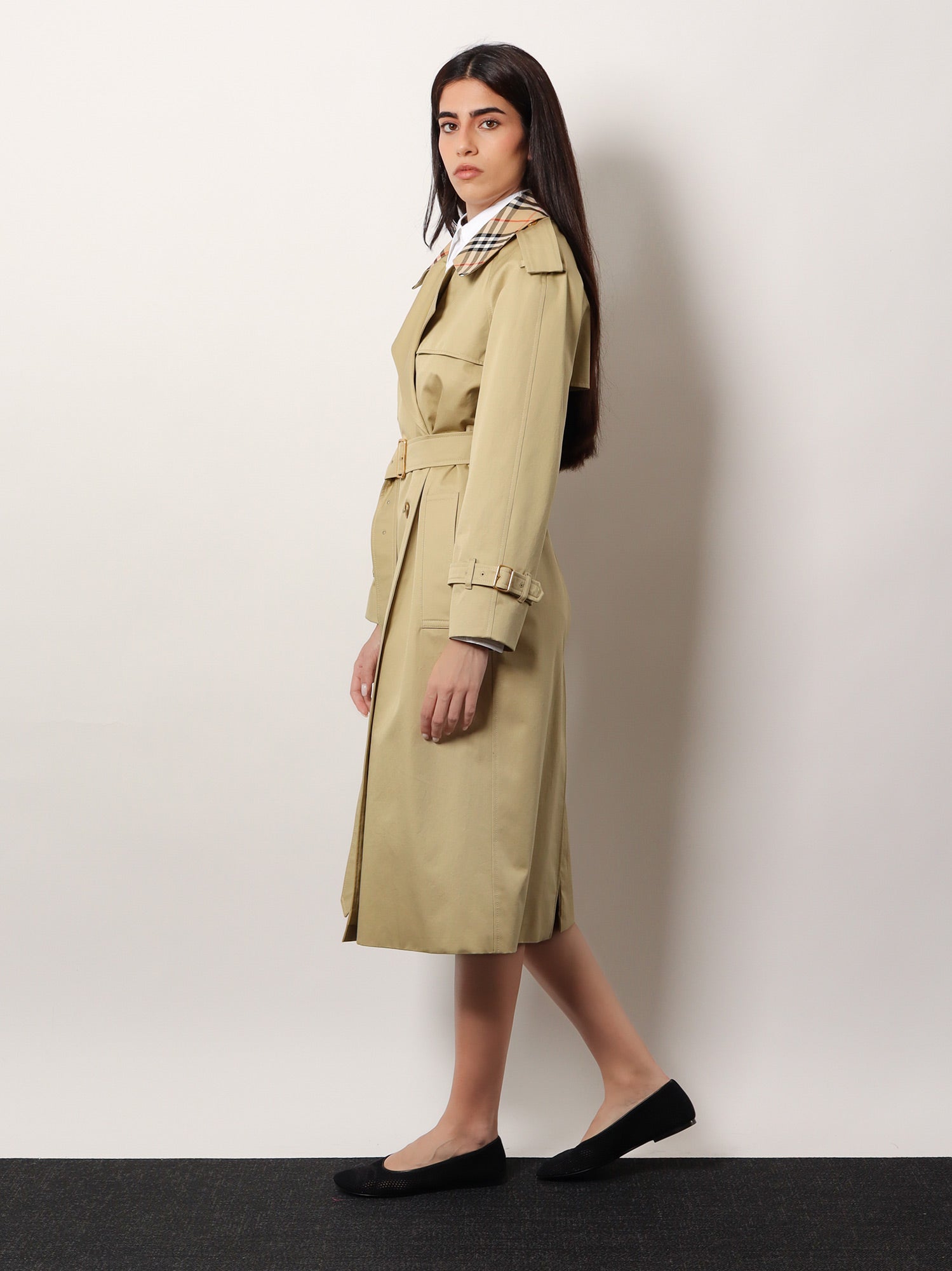 Burberry Castleford Organic Cotton Trench