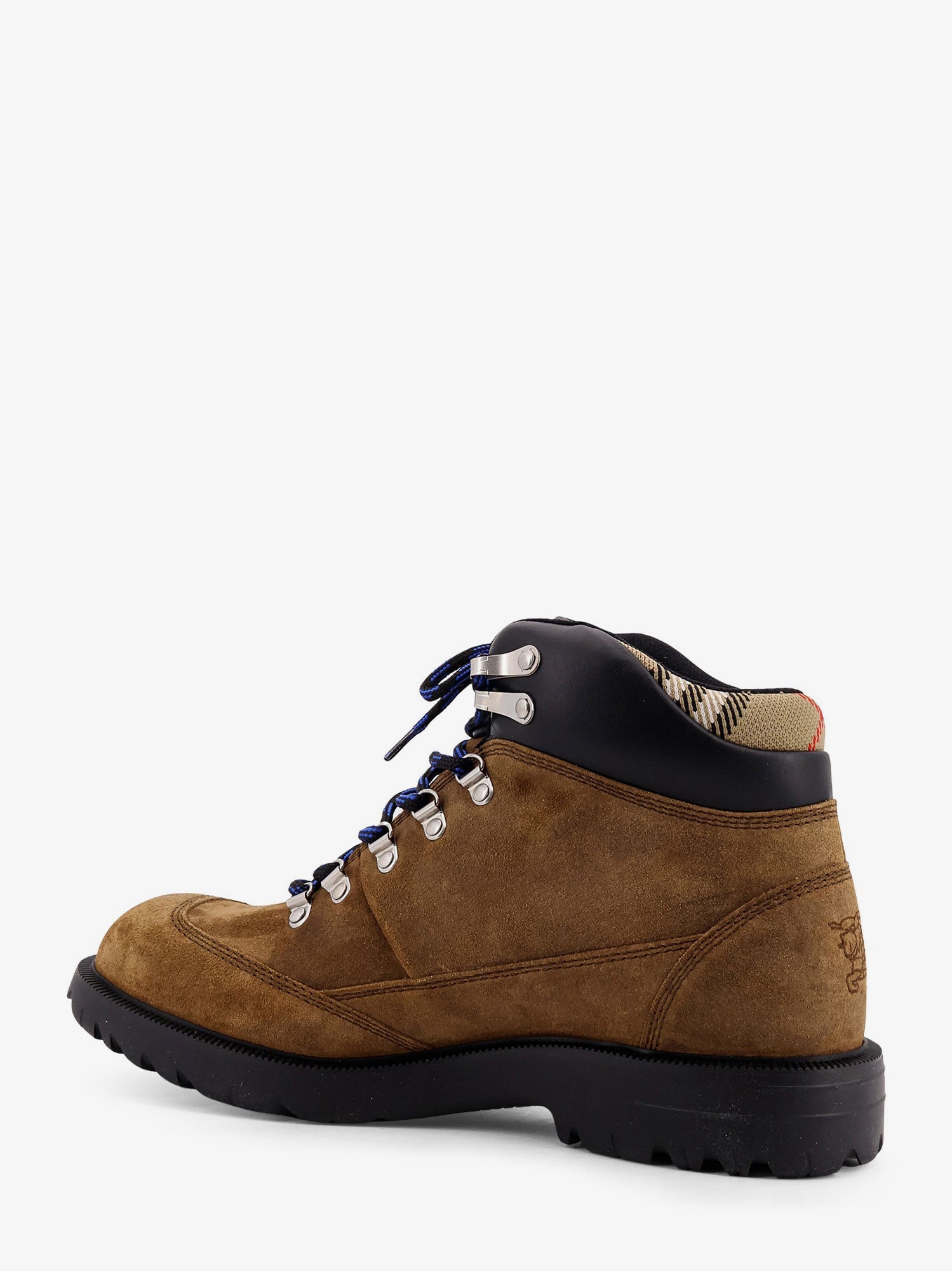 Burberry Moor High Leather Ankle Boots