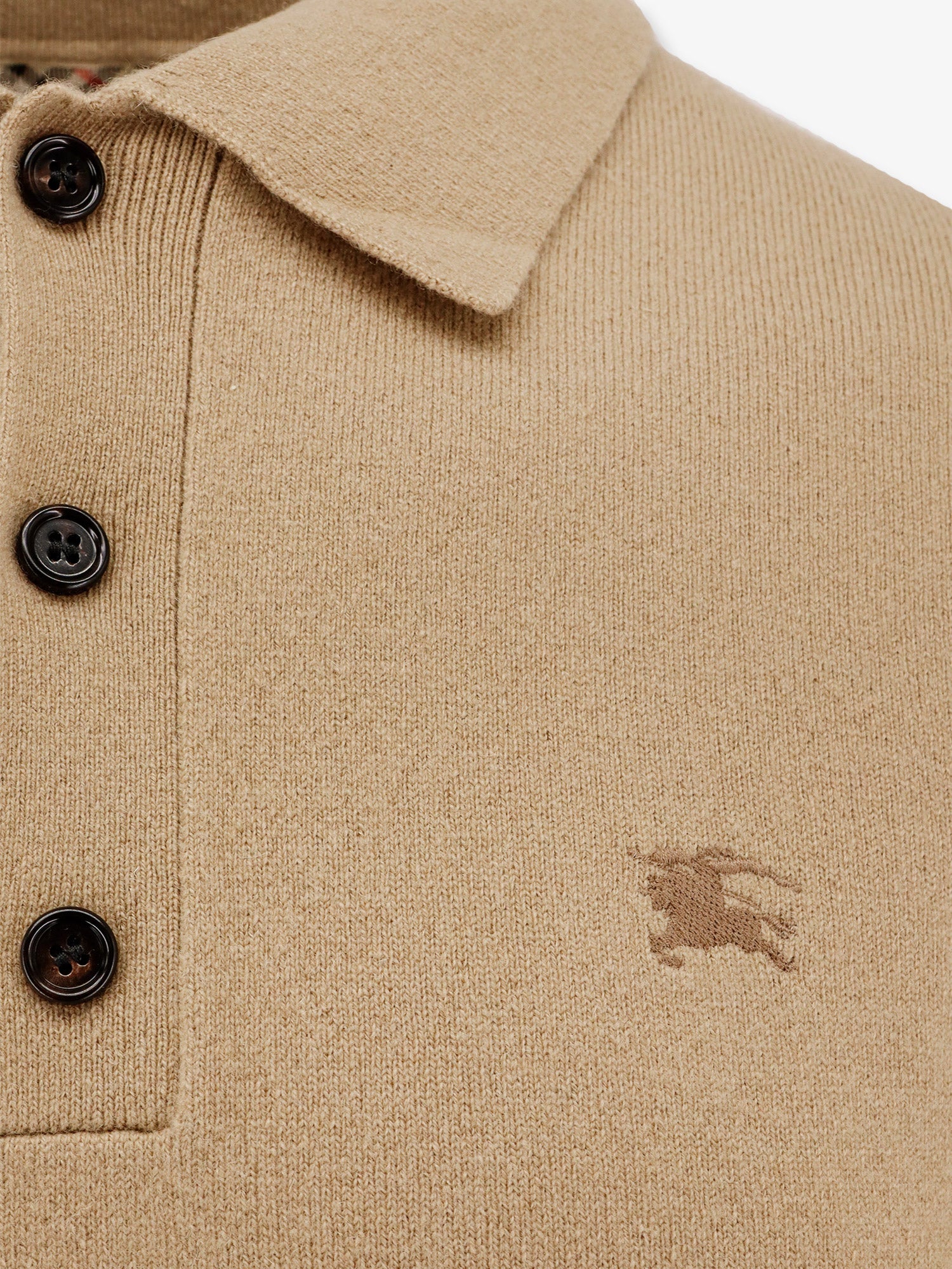 Burberry Cameron Cashmere Polo/sweater