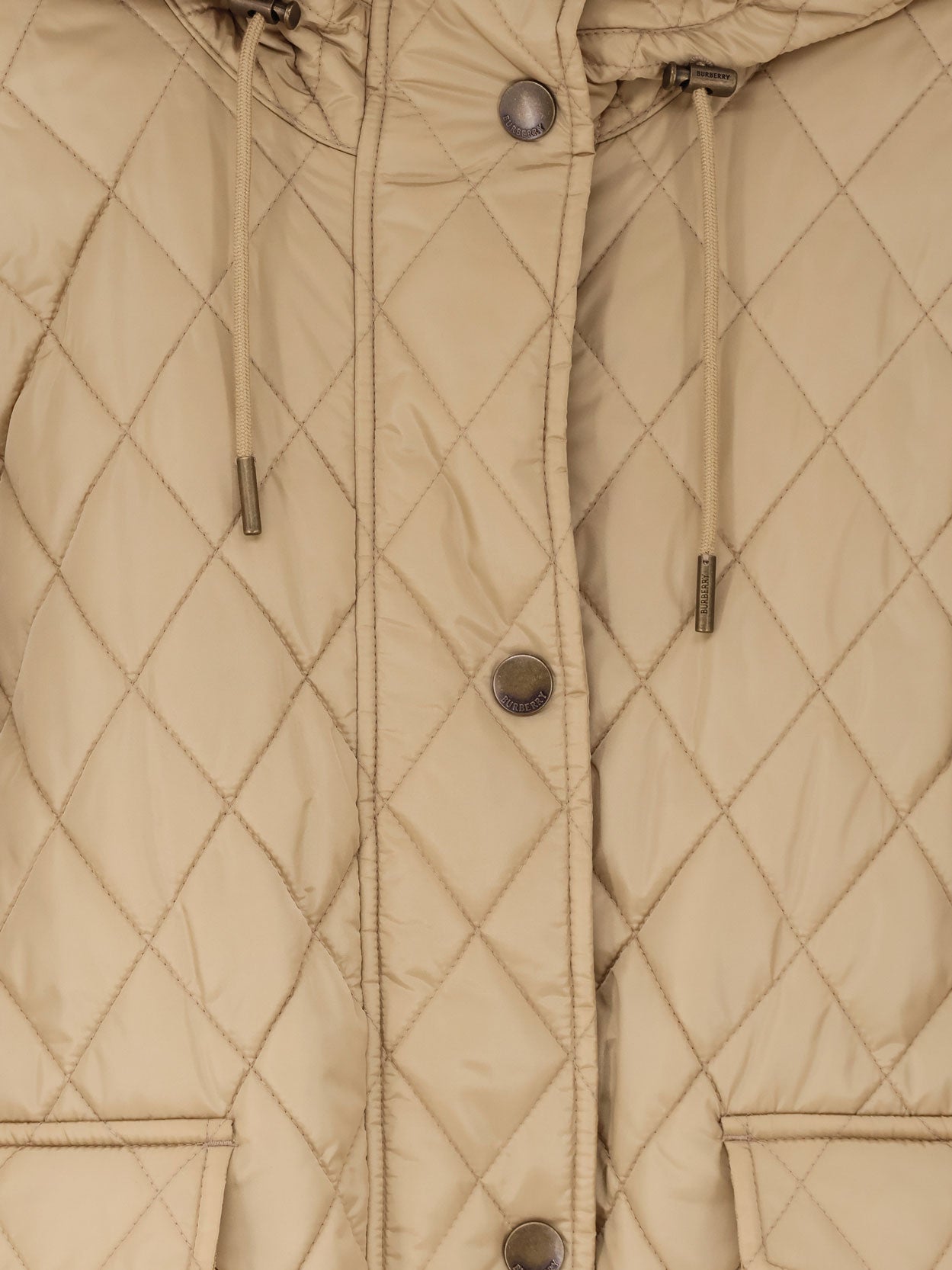 Burberry Stitched Nylon Jacket