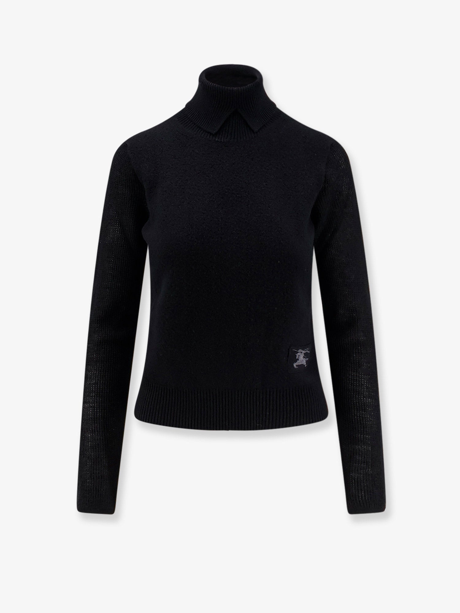 Burberry Alpaca And Wool Blend Turtleneck